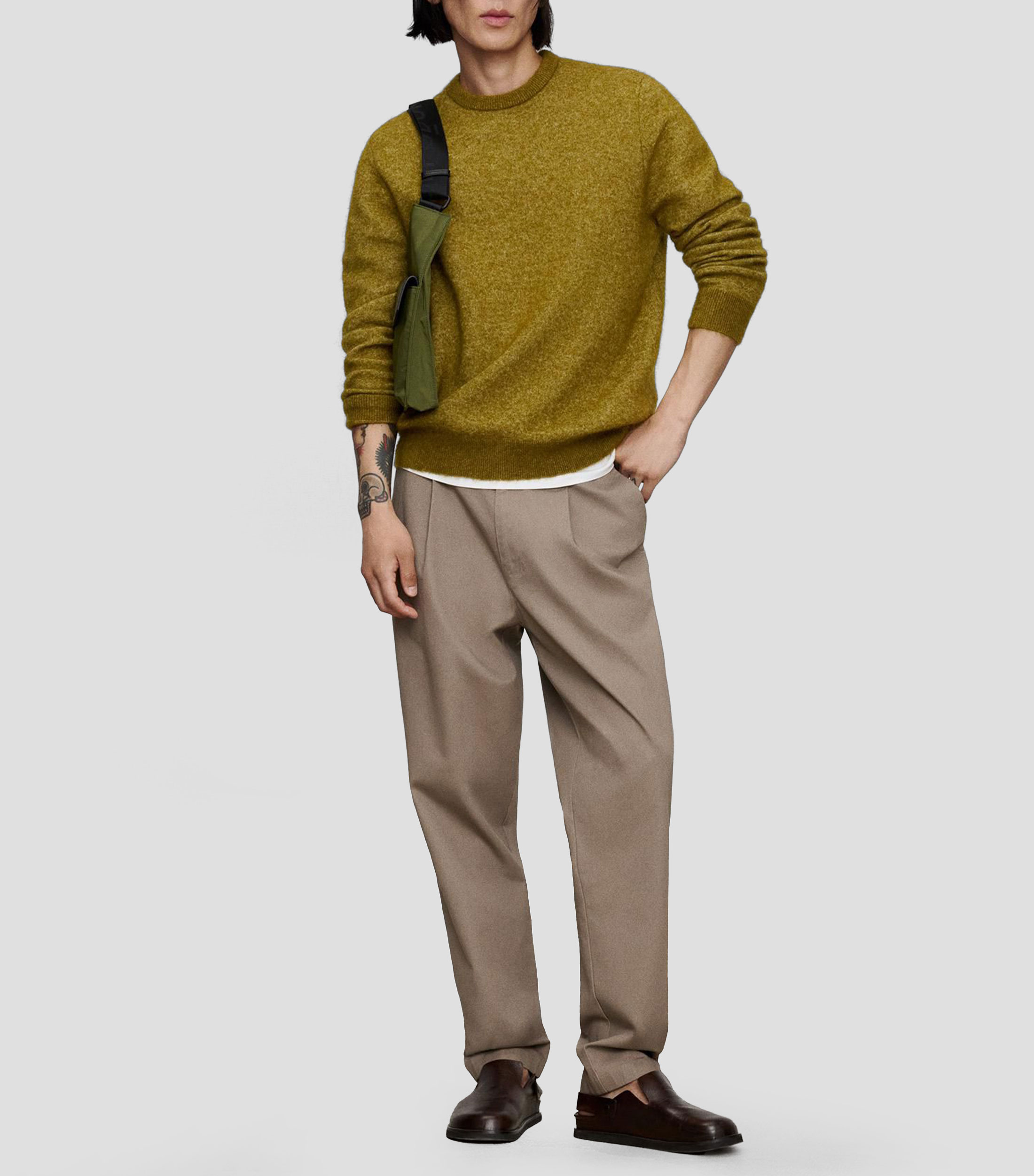 Pantalón chino Hombre