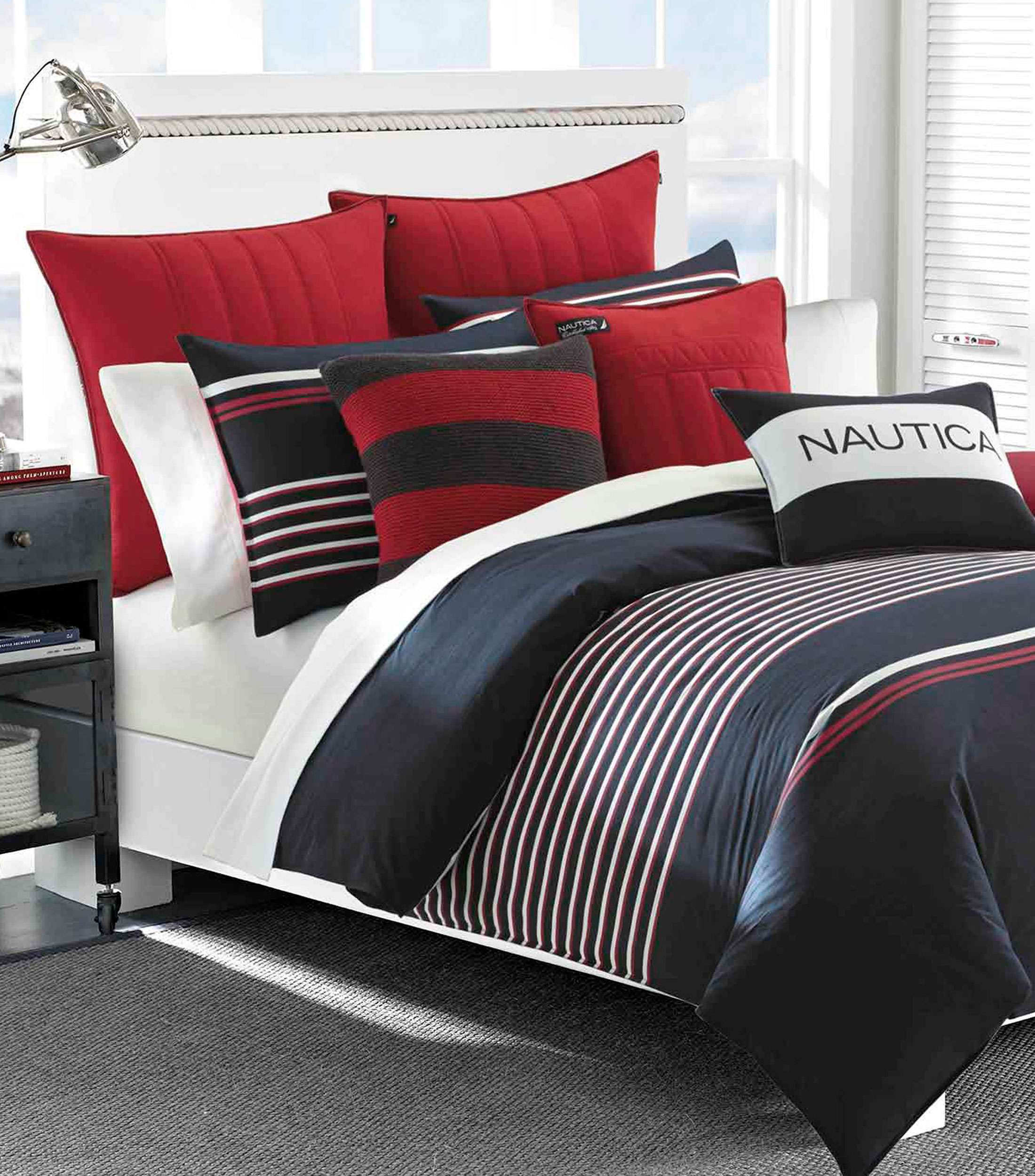 Amrapur Overseas Juego De Sábanas, California King, Blush (Rosa), Linen, Queen, 1