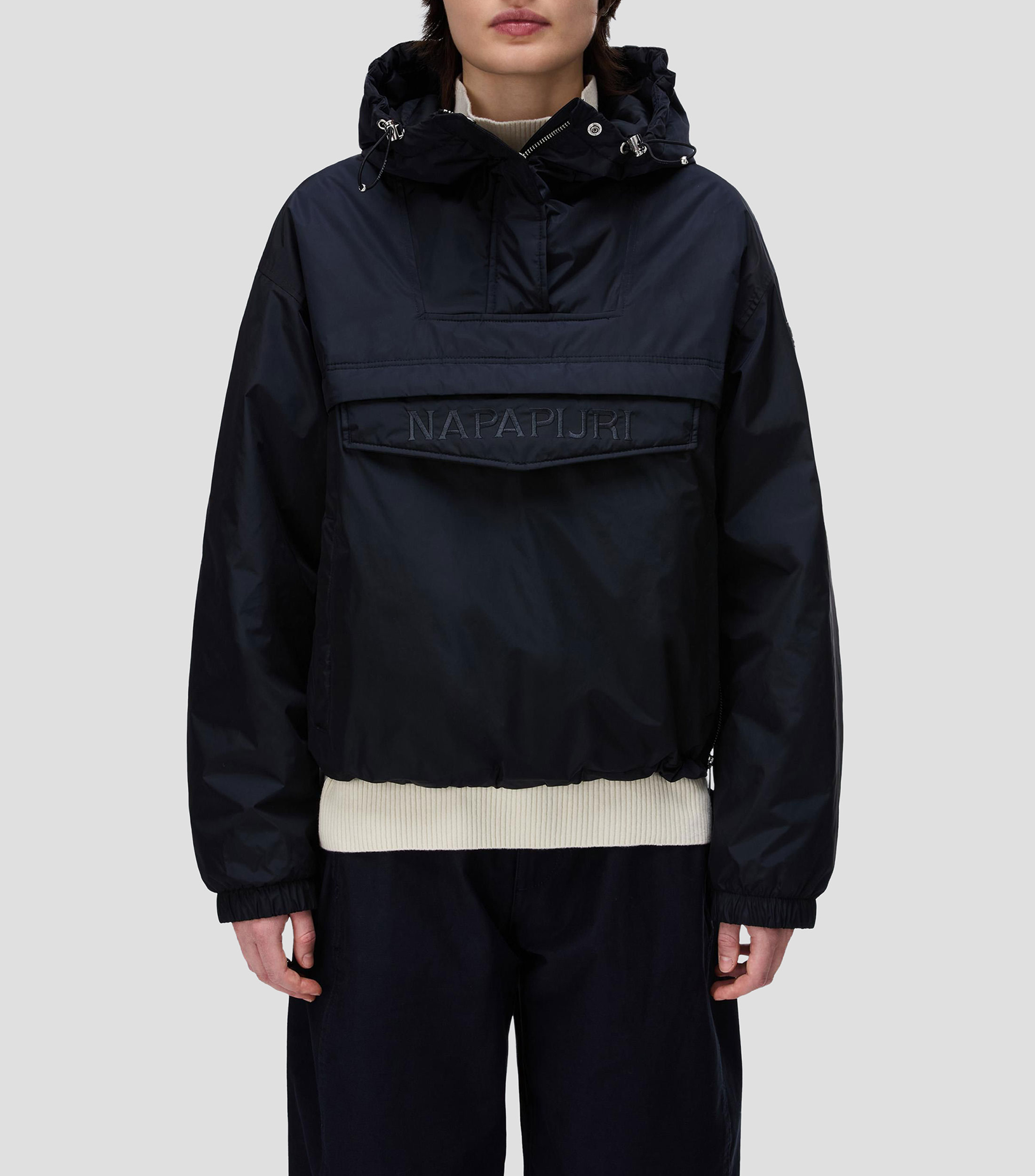 Chamarra Anorak Rainforest Optique Mujer