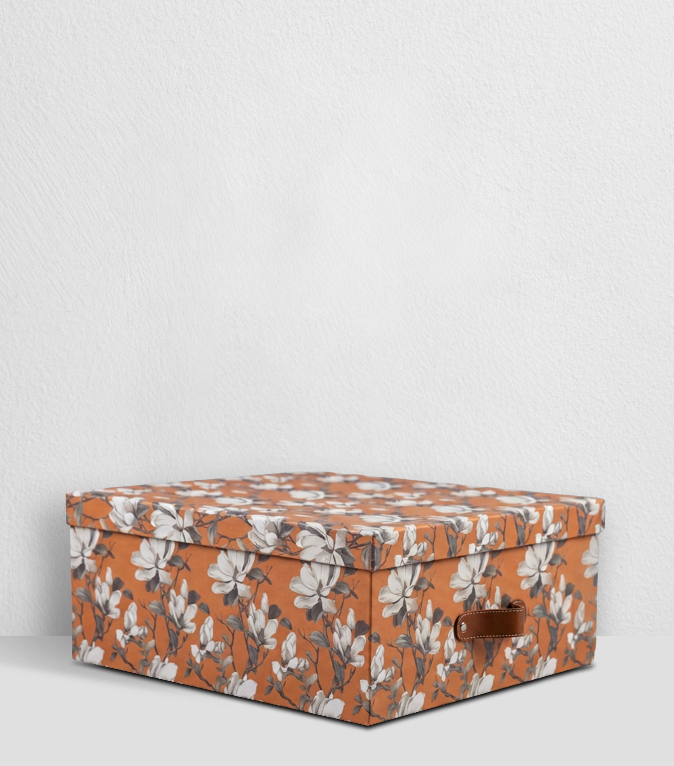Caja decorativa Magnolia Mud