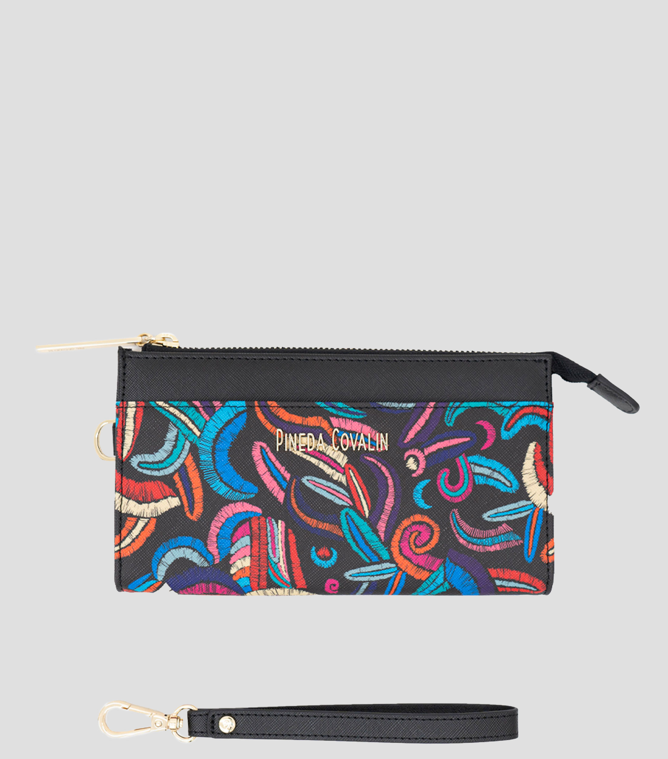 Bolsa wristlet Quetzalcóatl Mujer