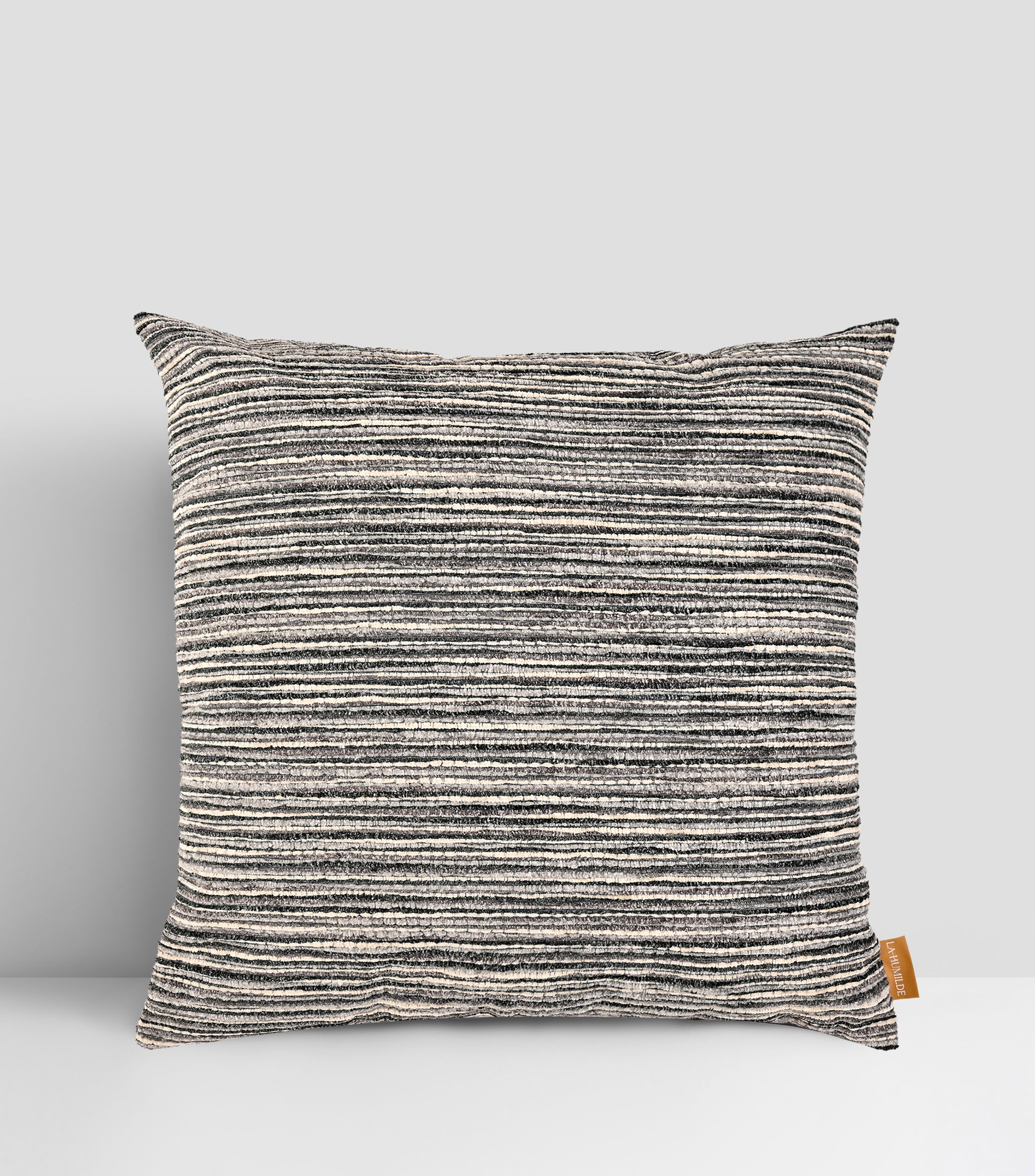 Cojín decorativo Betania Gris