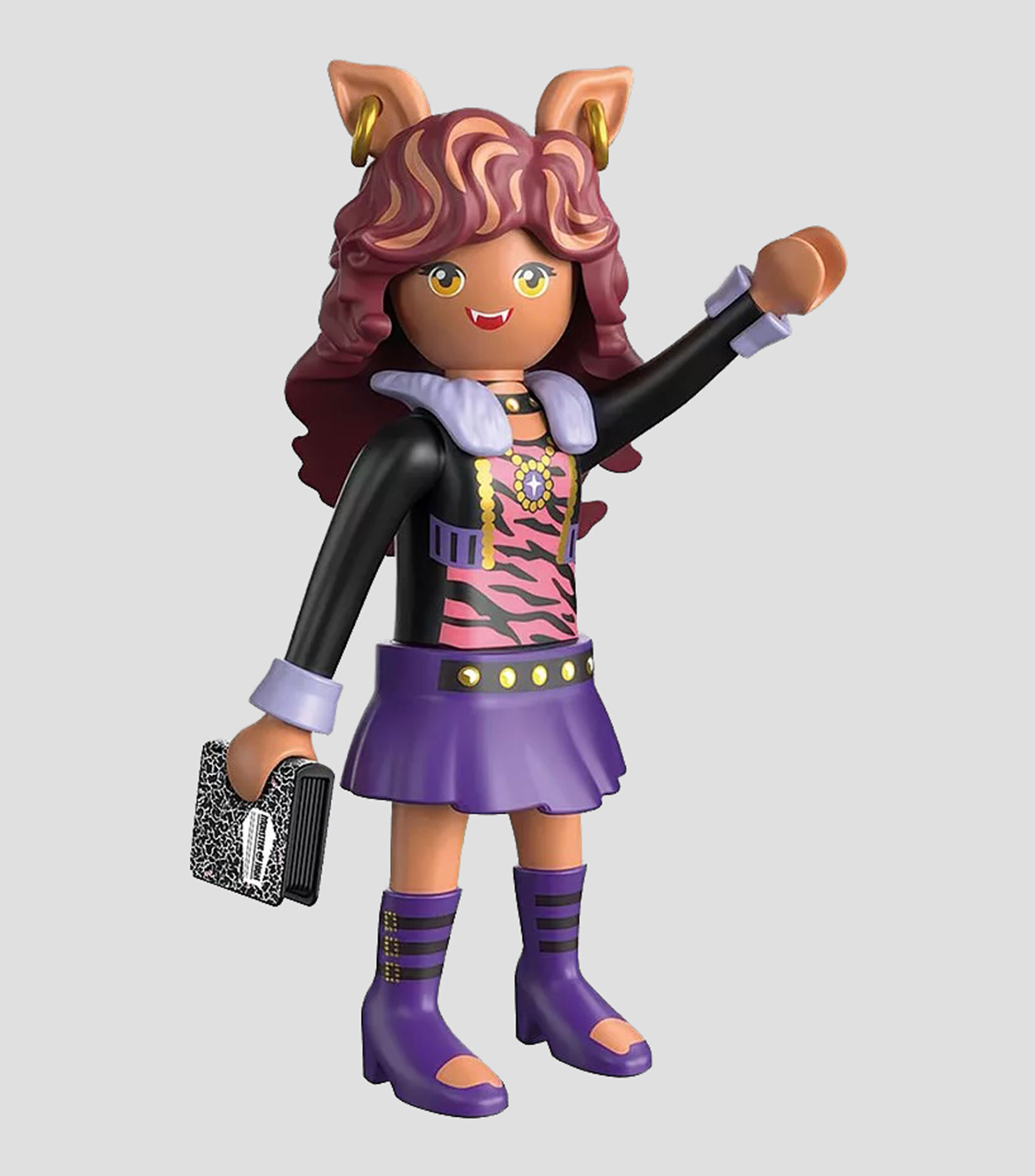 Playset PLAYMOBIL X MonsterHigh Clawdeen Wolf