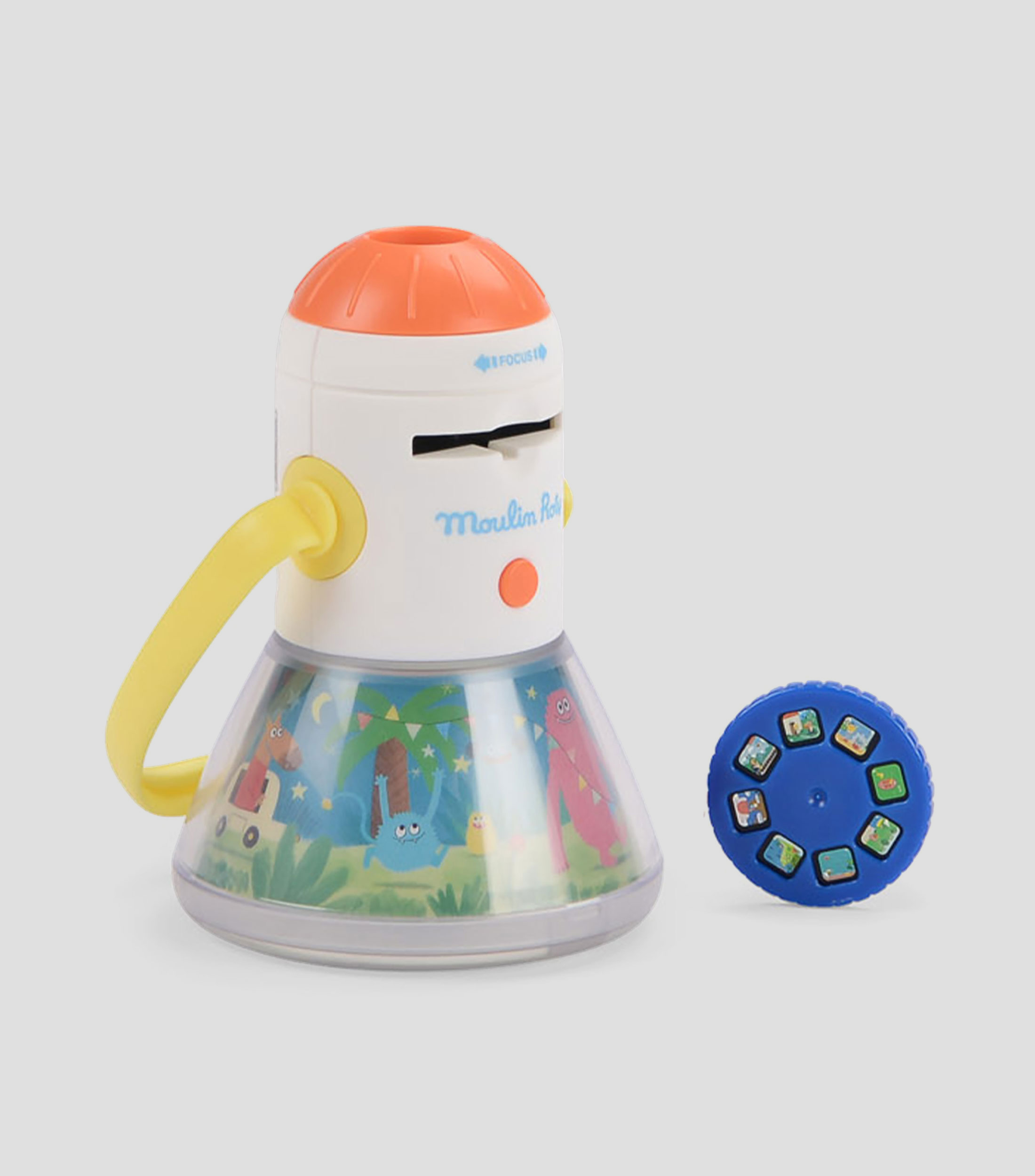 Playset Los schmouks - Proyector de historias