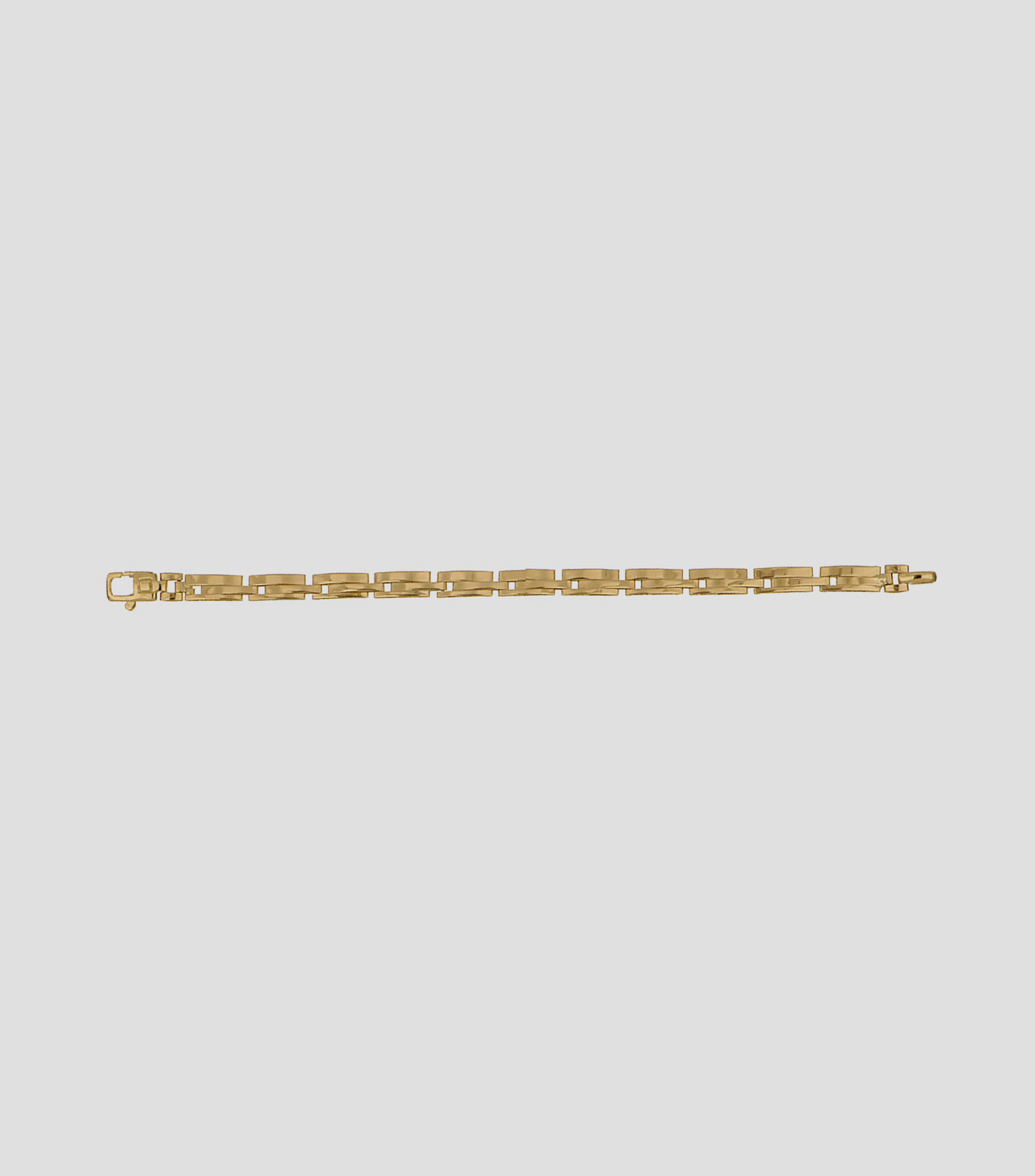 Pulsera en oro amarillo 14 kilates Mujer