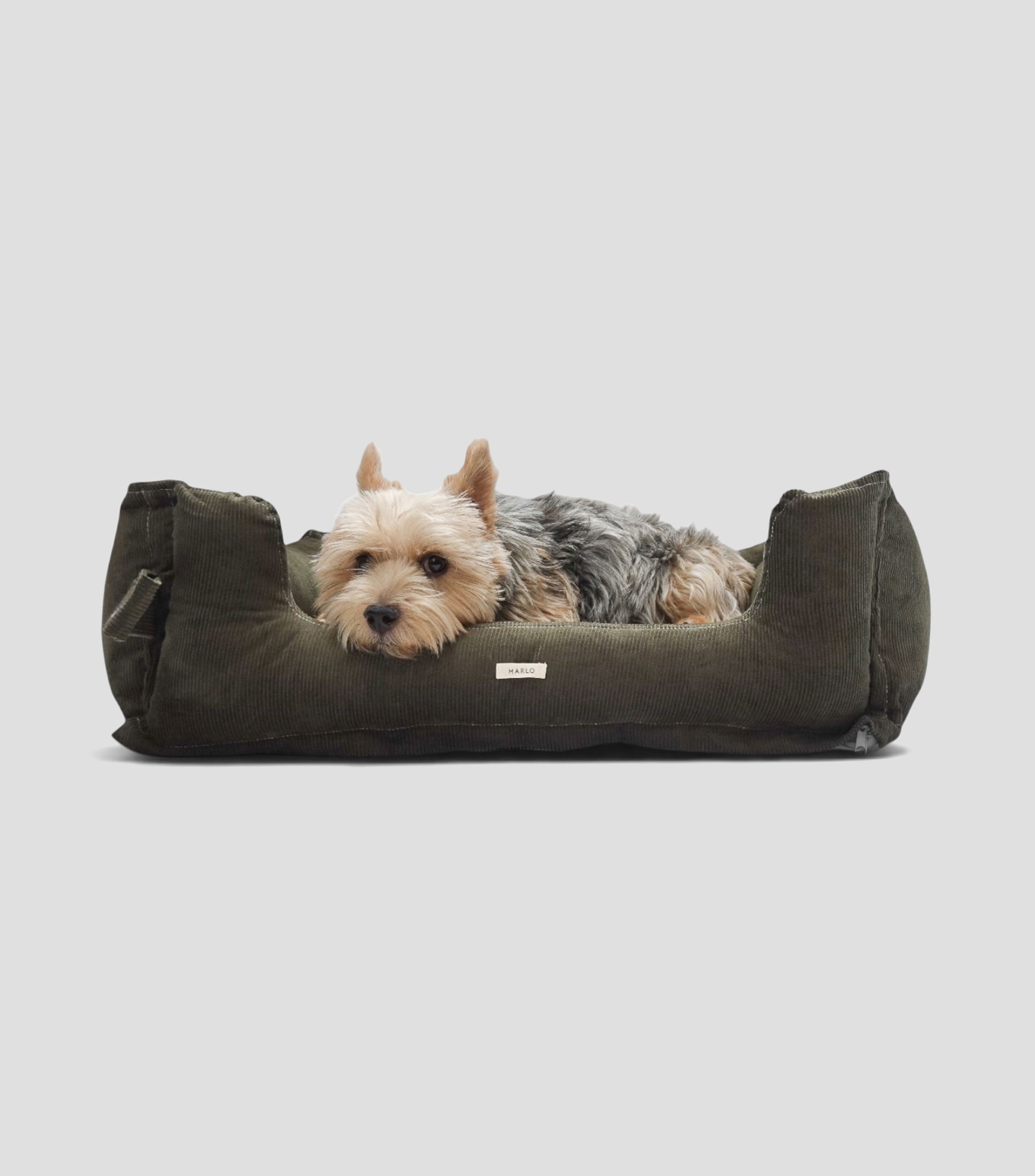 Cama para perro pana M