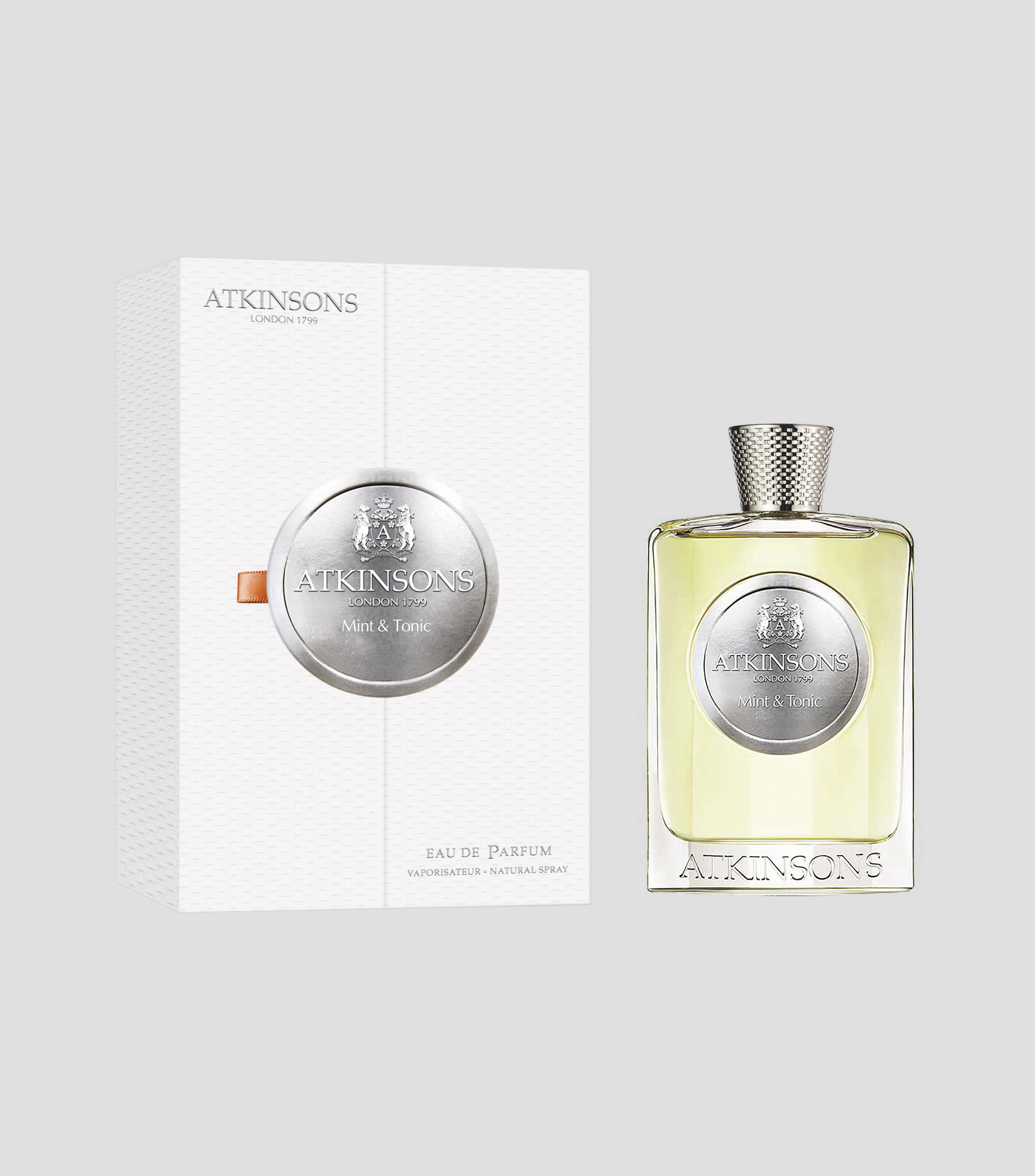 Perfume, Mint & Tonic Eau de Parfum, 100 ml Unisex