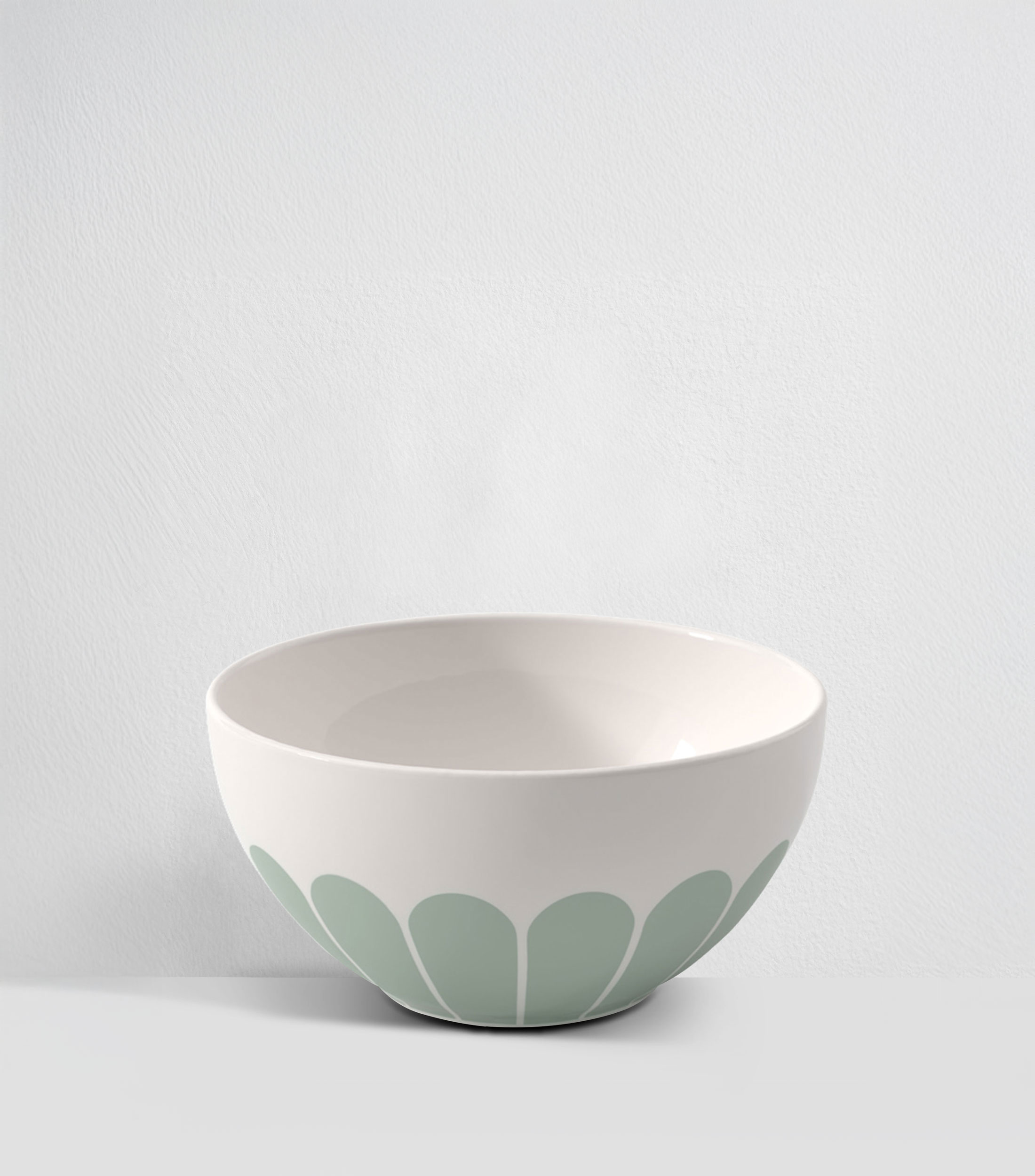 Bowl para Cereales Fleur Vert