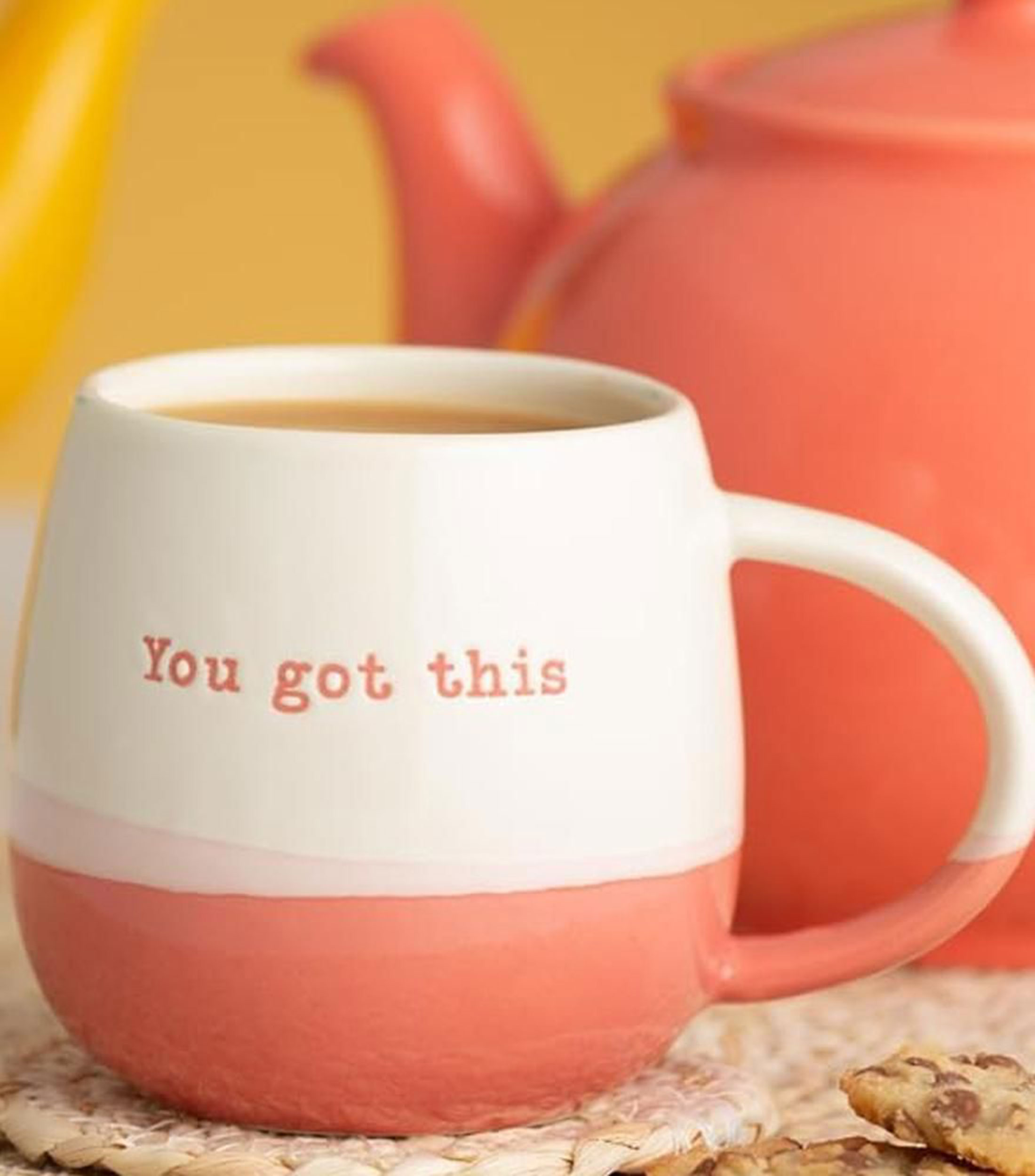 Taza You Got This Bicolor