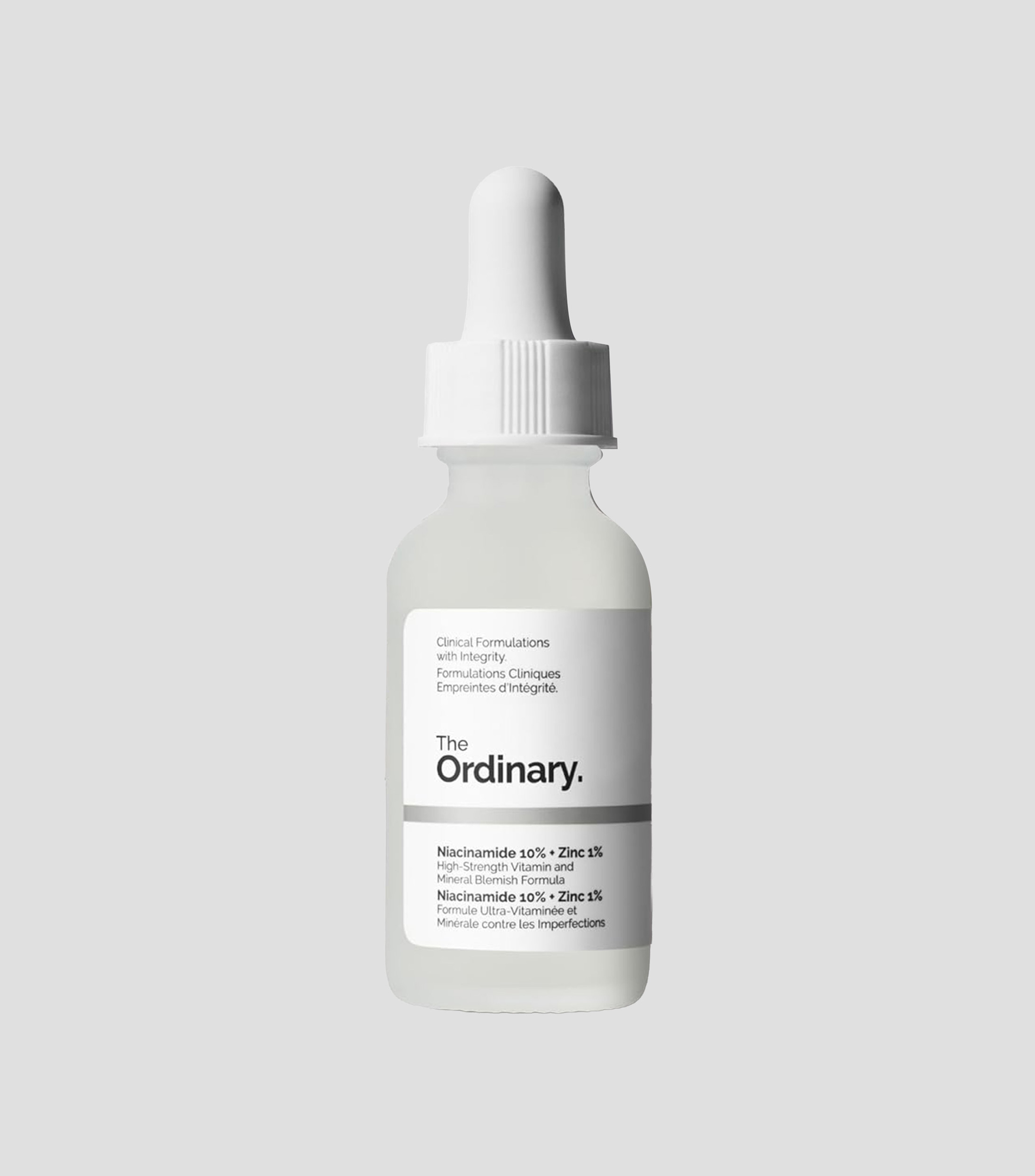 Sérum Control de Imperfecciones Niacinamide 10% + Zinc 1%, 30 ml
