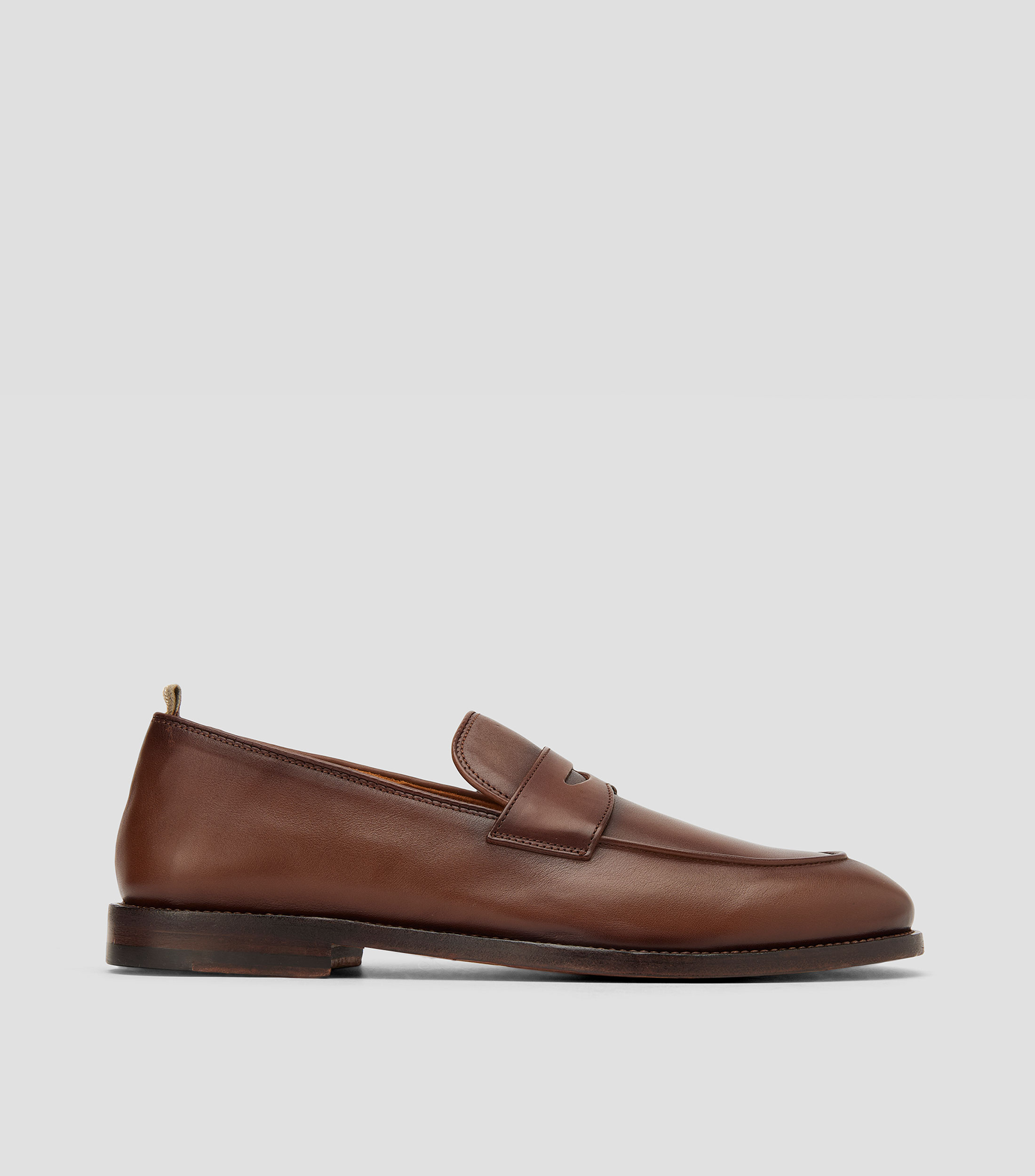 Zapatos casuales derby en piel Hombre