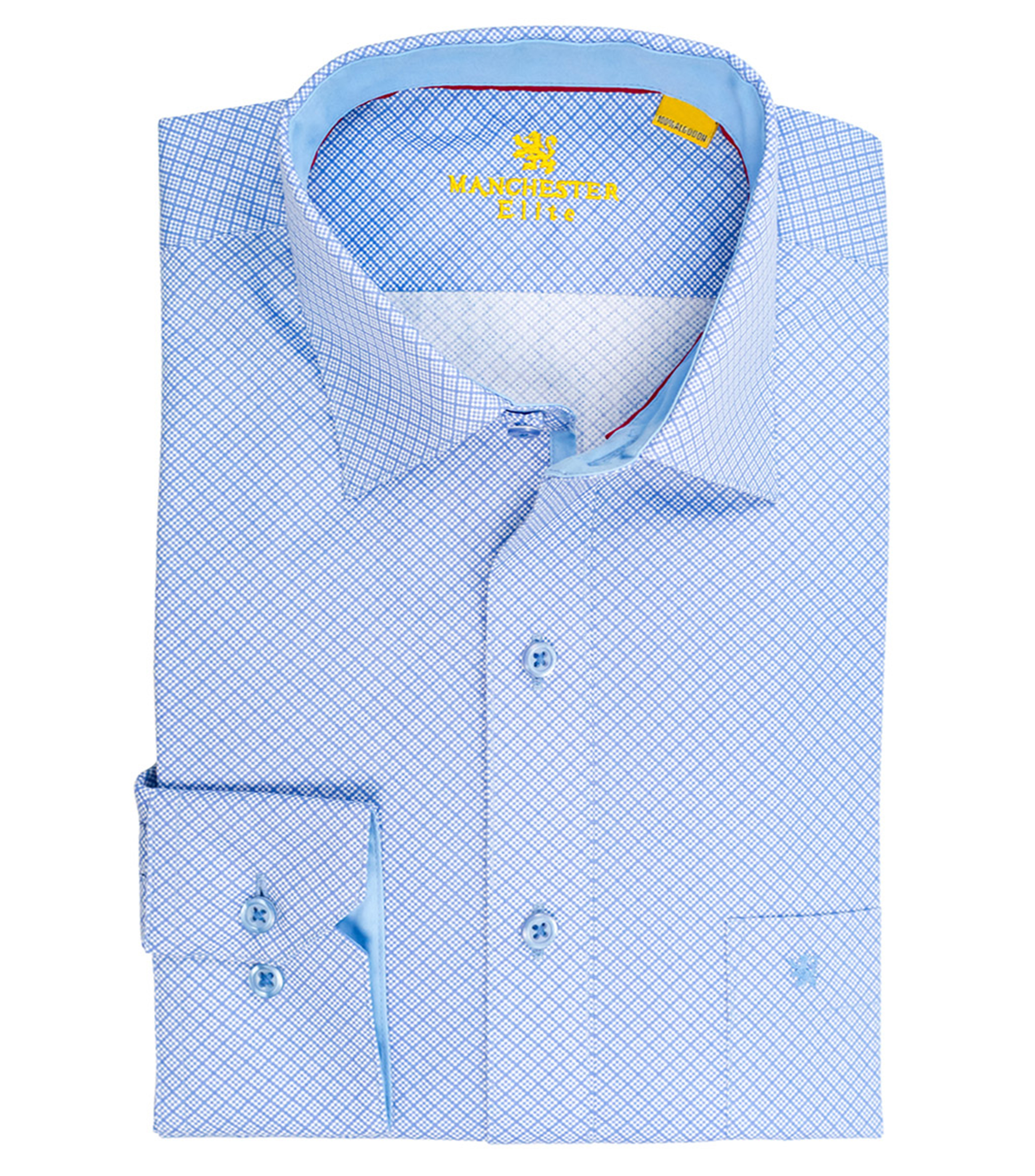 Manchester London Camisa de vestir manga larga Hombre- El Palacio de Hierro Manchester London Camisa de vestir manga larga Hombre- El Palacio de Hierro