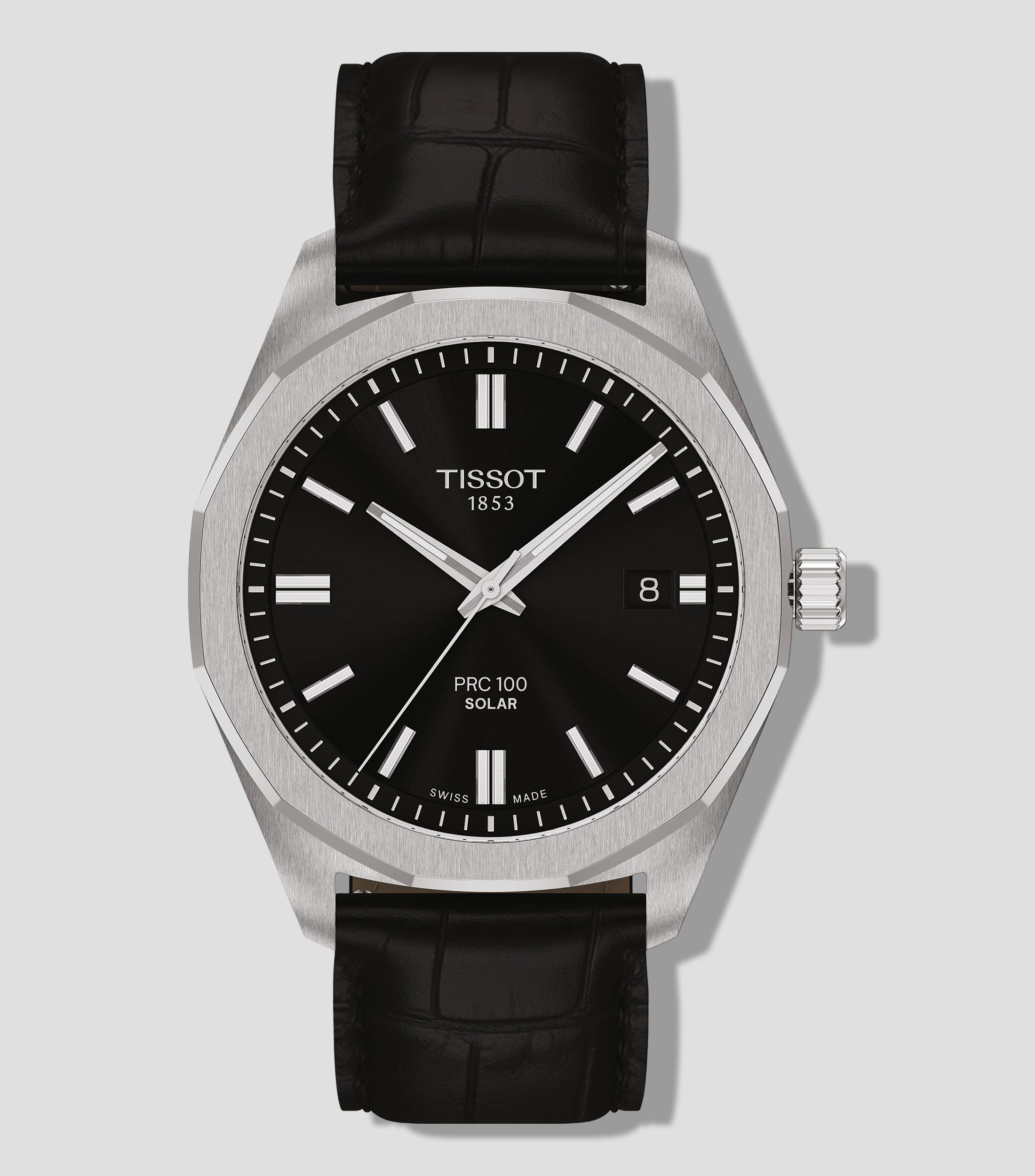 Reloj para hombre PR 100 moderno Plateado