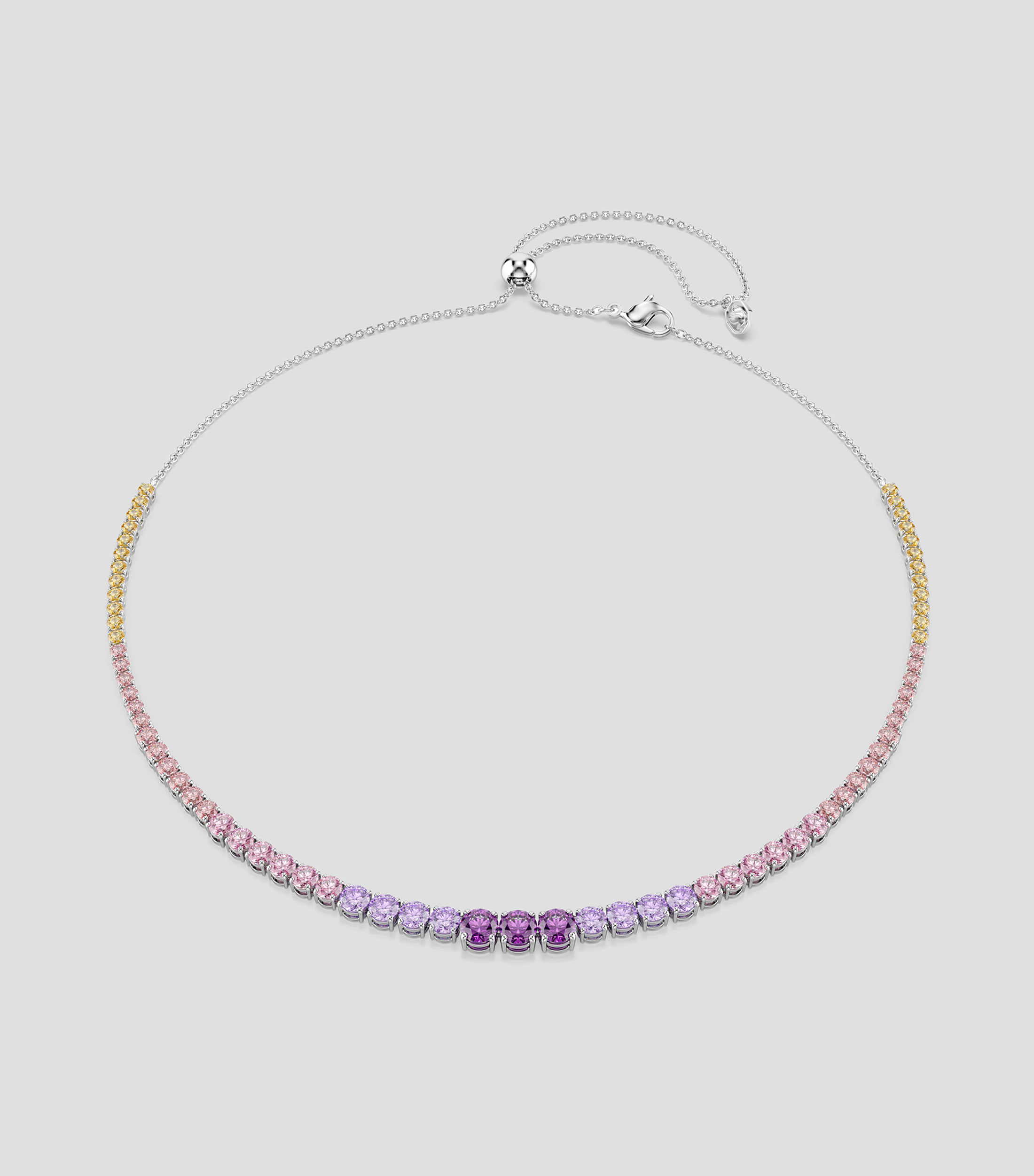 Collar con cristales Matrix Tennis Mujer