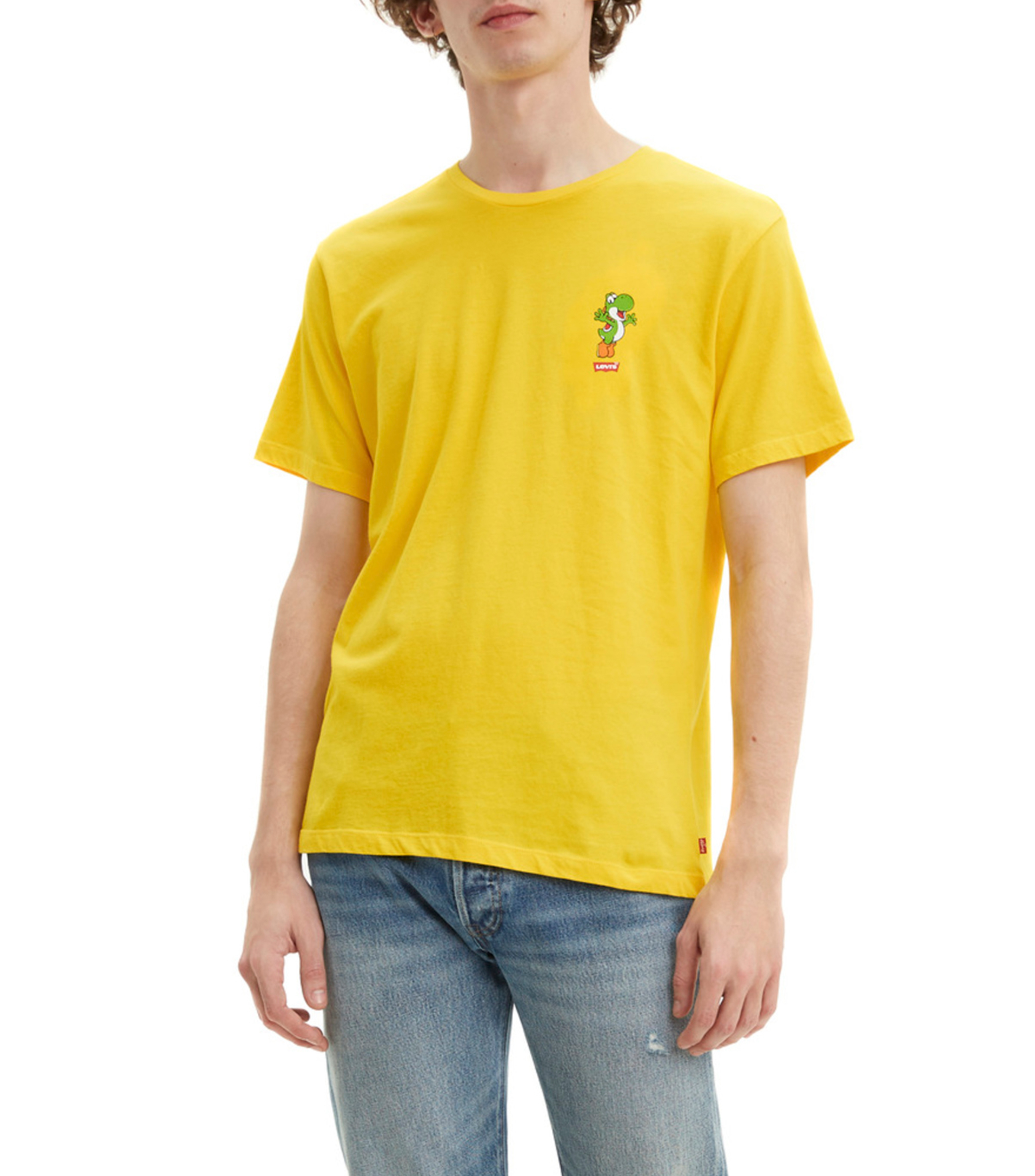 Playera levis shop mario bros