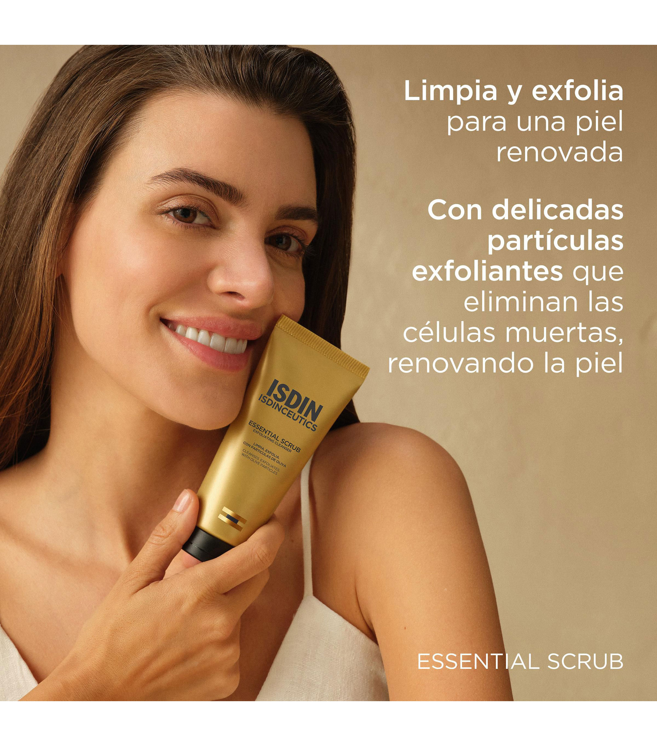 Limpiador facial Essential Scrub, 100 g