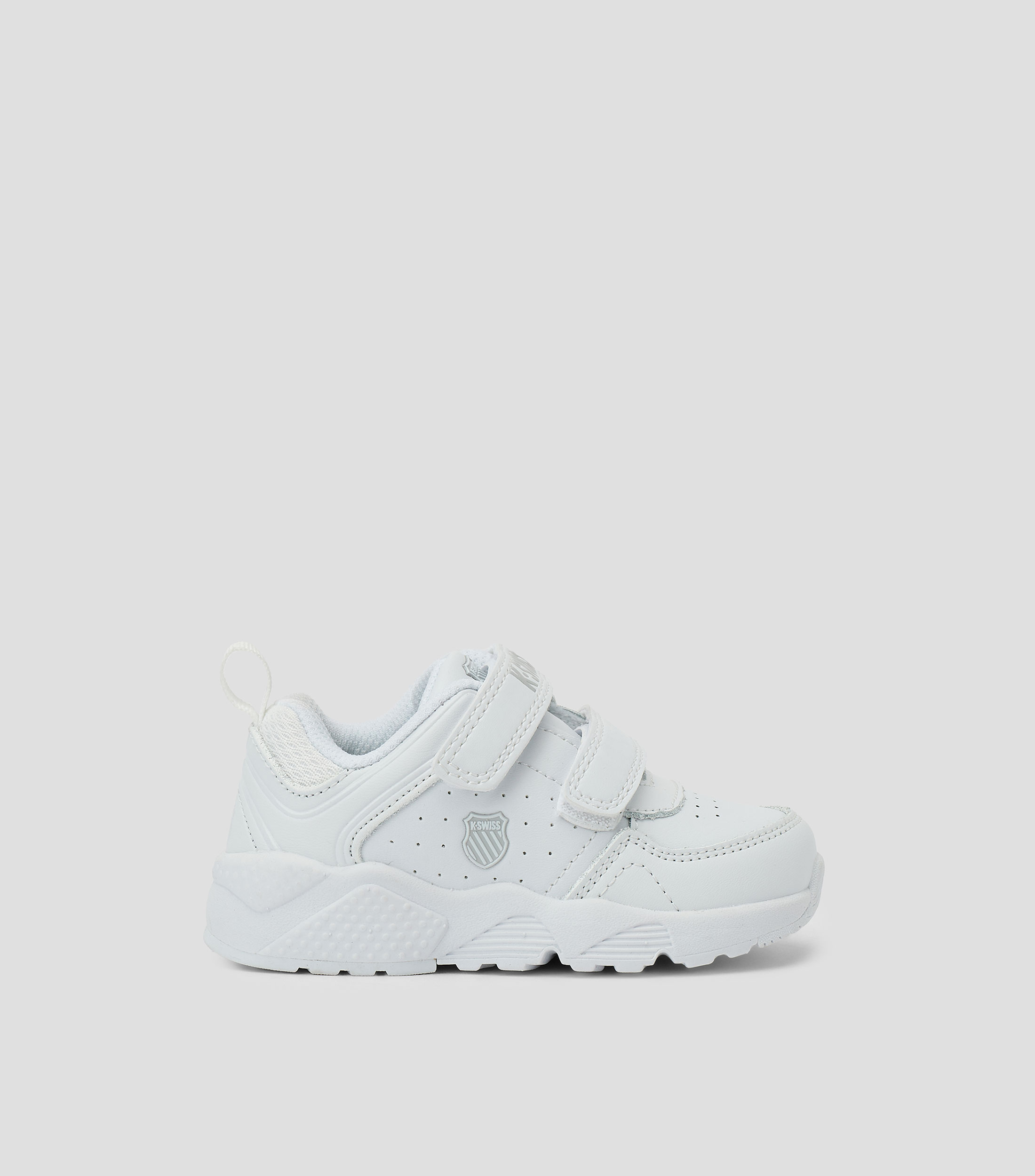 Tenis casuales Rocket en piel vacuna Niño