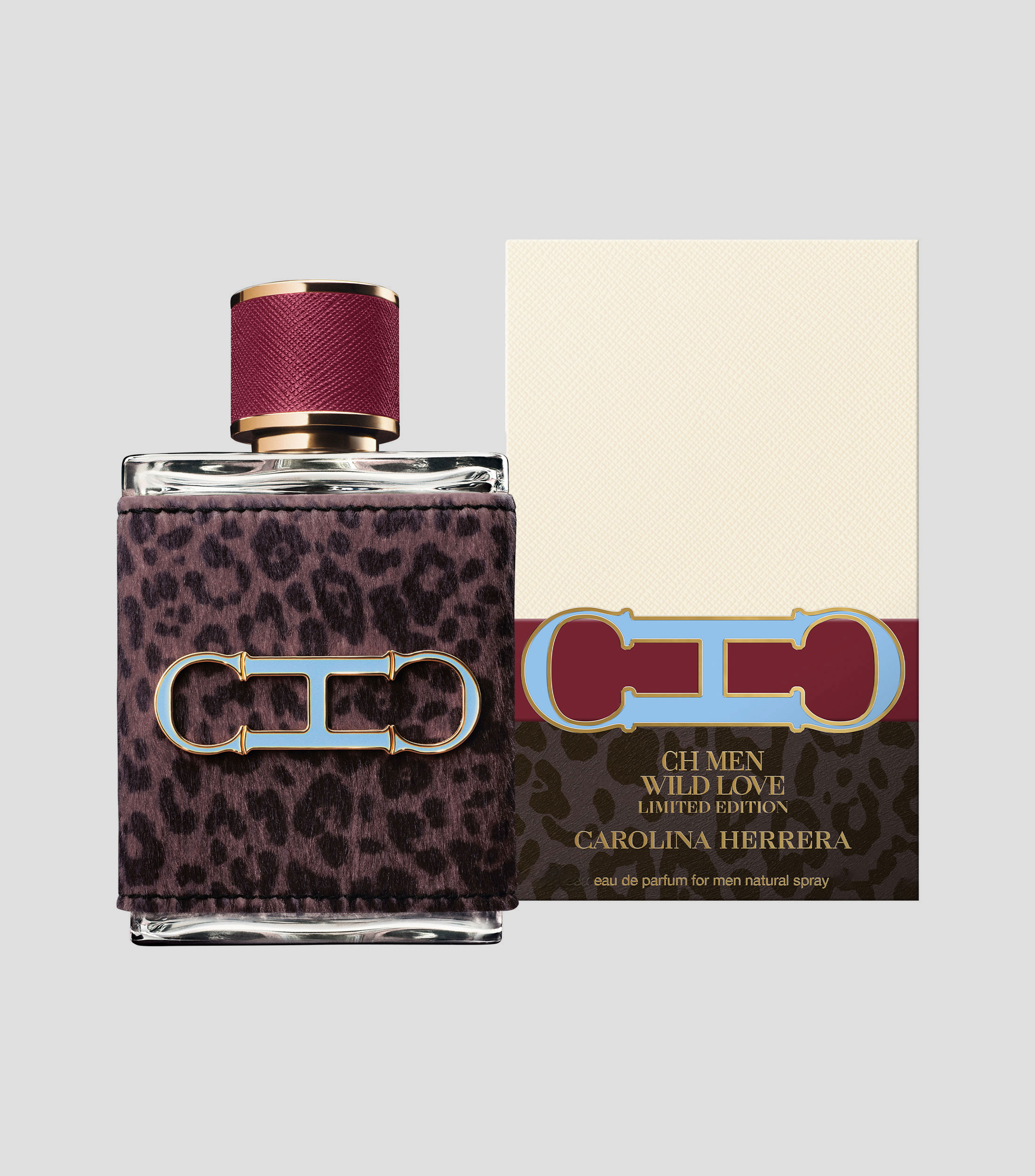 Perfume Men Wild Love, Eau de Parfum 100 ml para Hombre