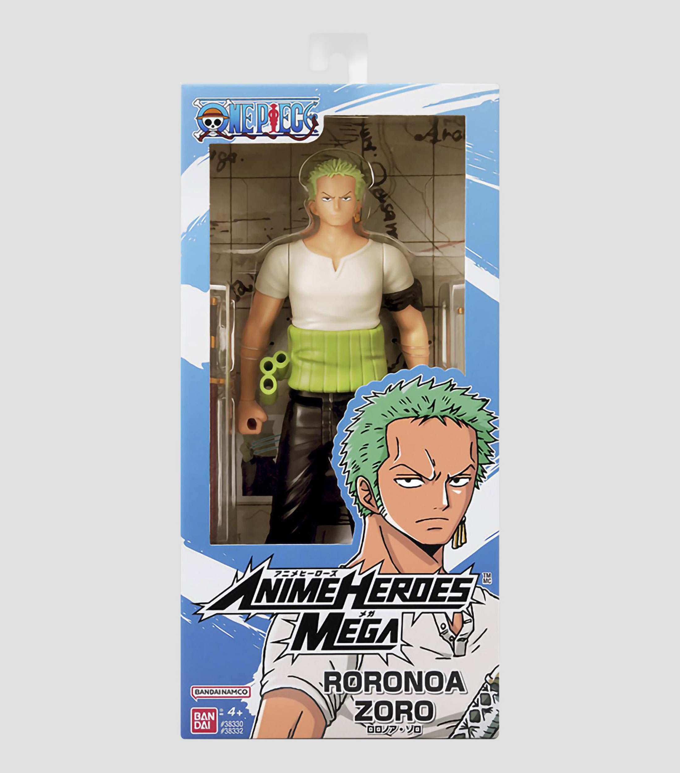 Figura de acción One Piece - Roronoa Zoro