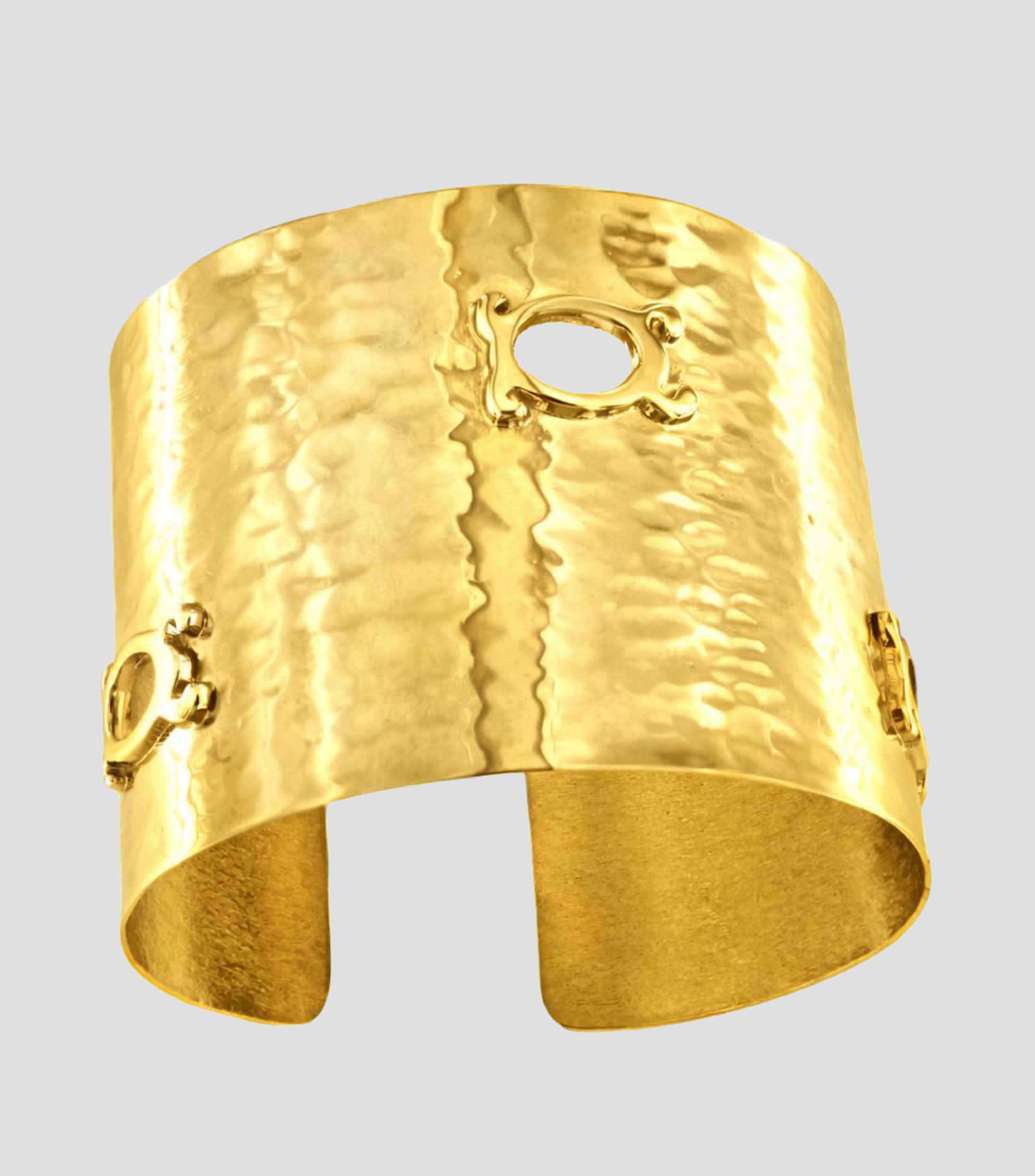 Brazalete en plata .925 Espejo Mujer