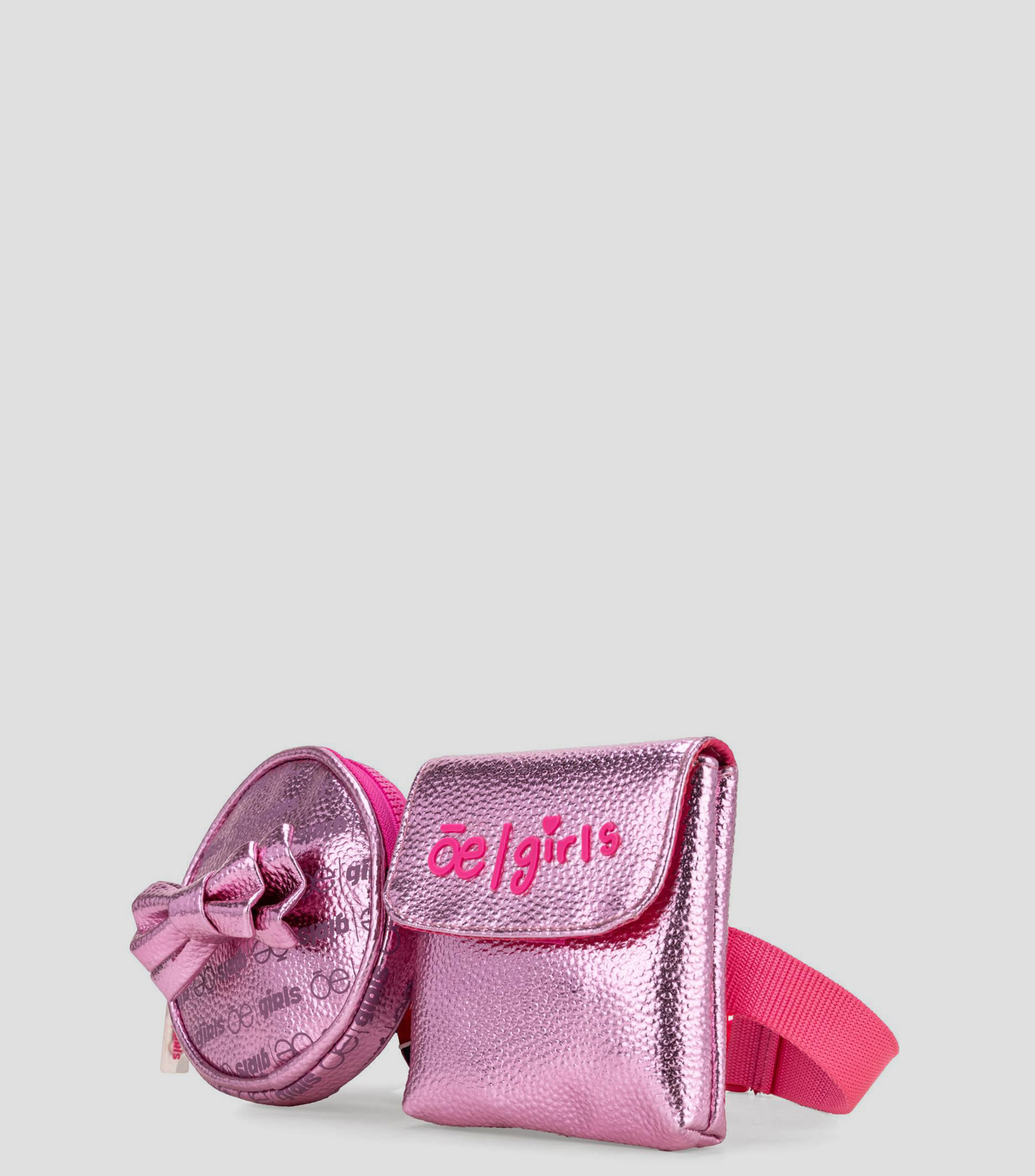 Cangurera rosa Aria fantasía Niña
