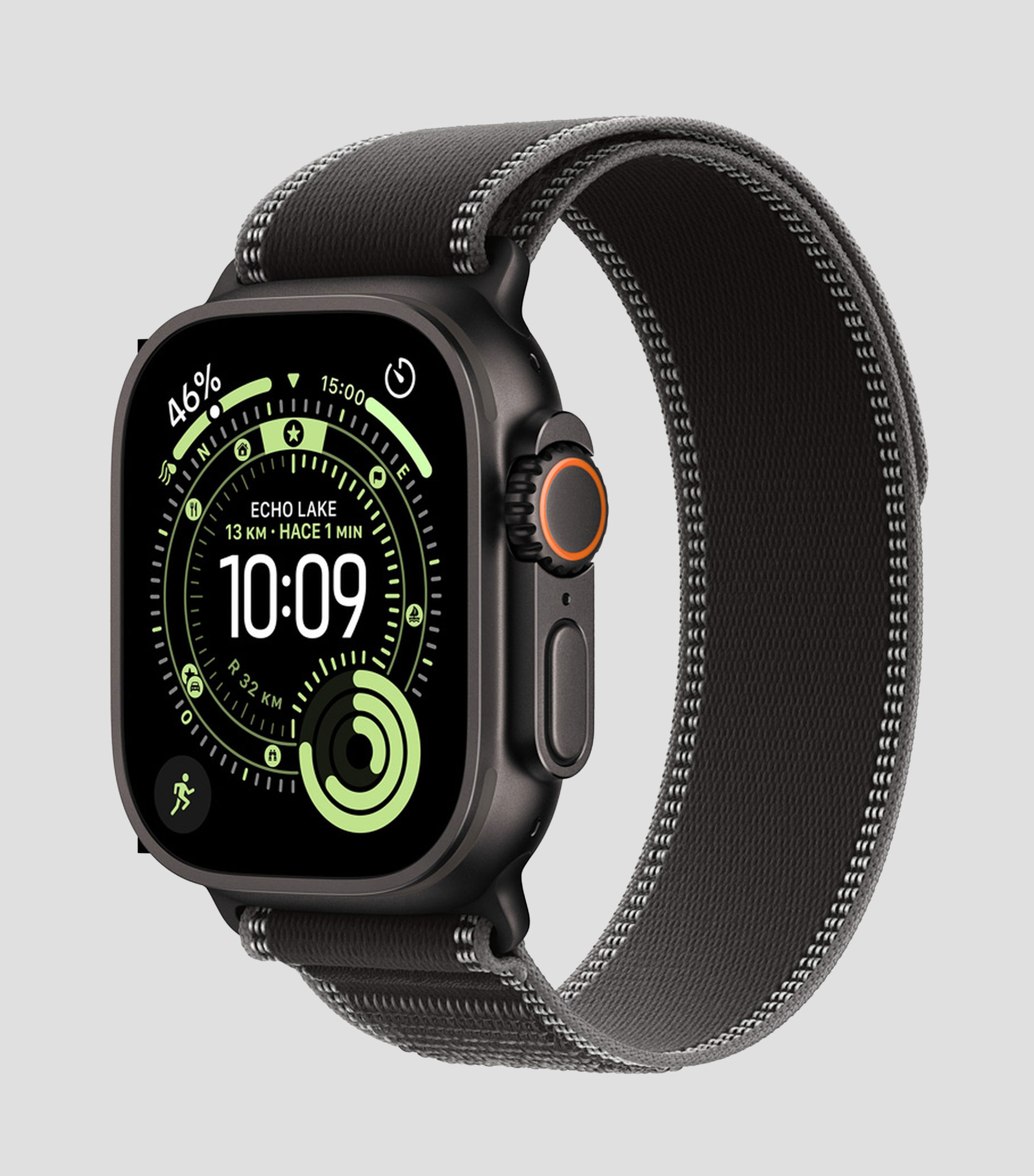 Apple Watch Ultra 3 GPS de 49 mm, Caja de Titanio