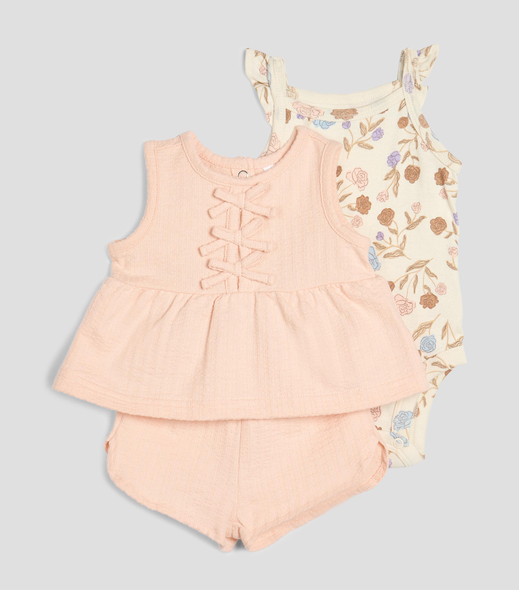 Conjunto 3 Piezas Bebé
