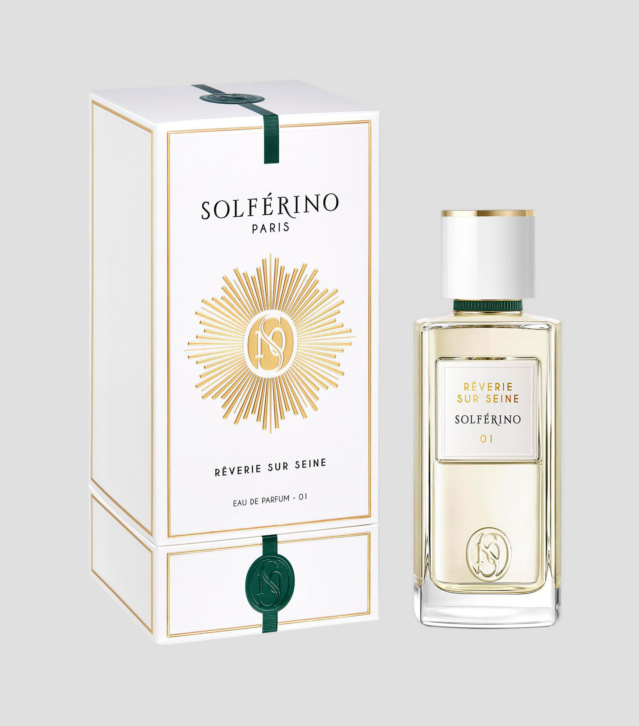 Perfume Rêverie sur Seine 01, Eau de Parfum 125 ml Unisex
