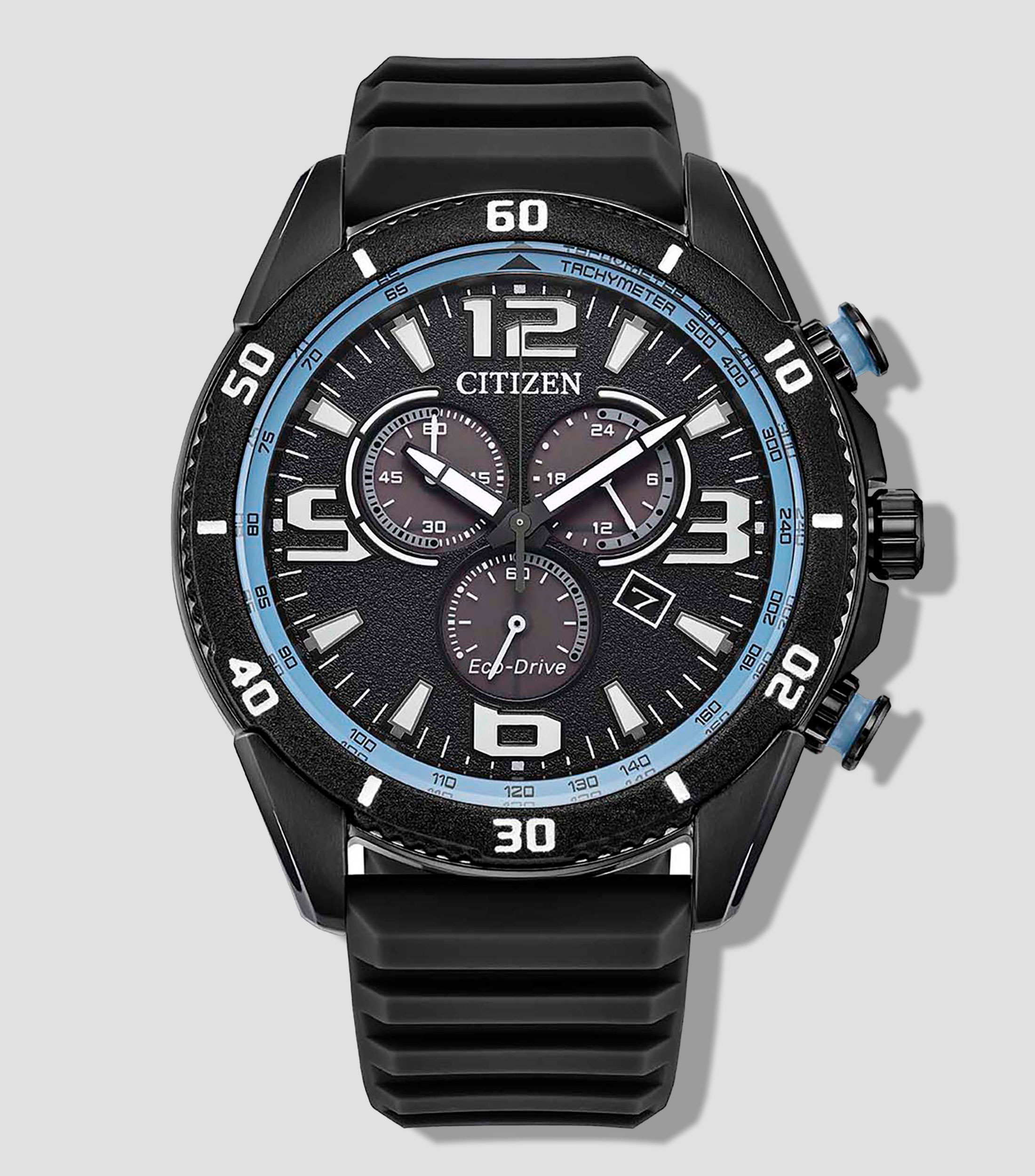 Reloj para Hombre Sport Brycen Deportivo, Negro