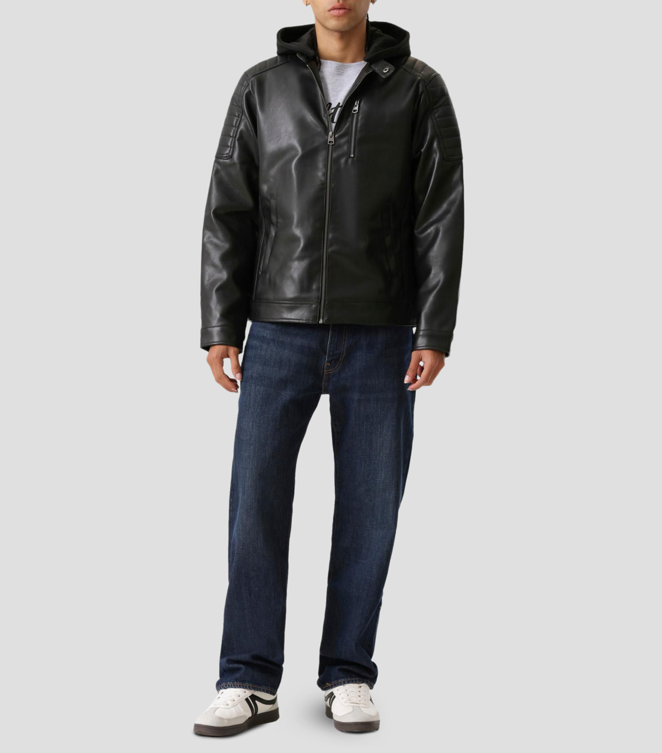 Chamarra Wind con capucha Hombre