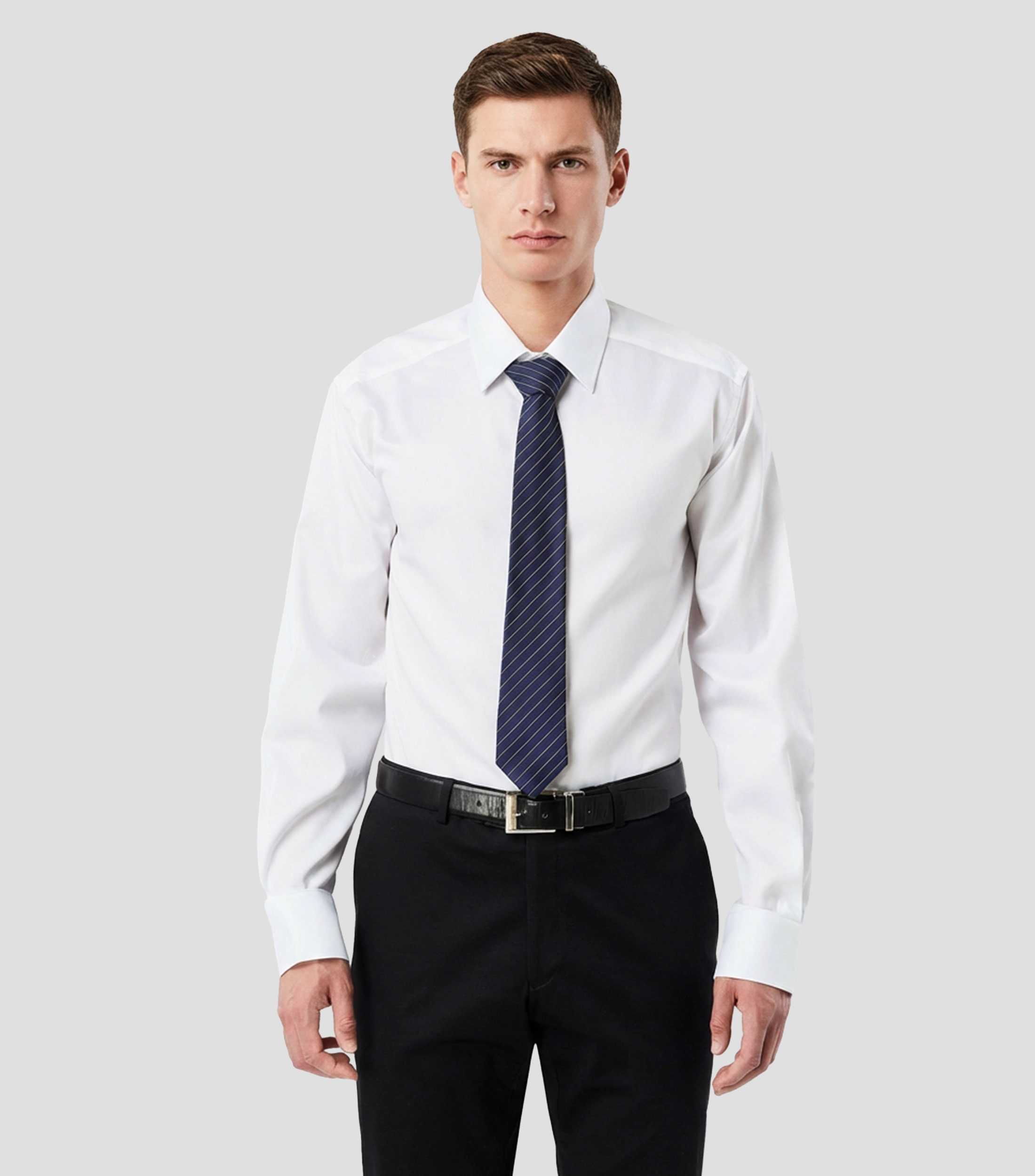 Camisa Manga Larga Hombre