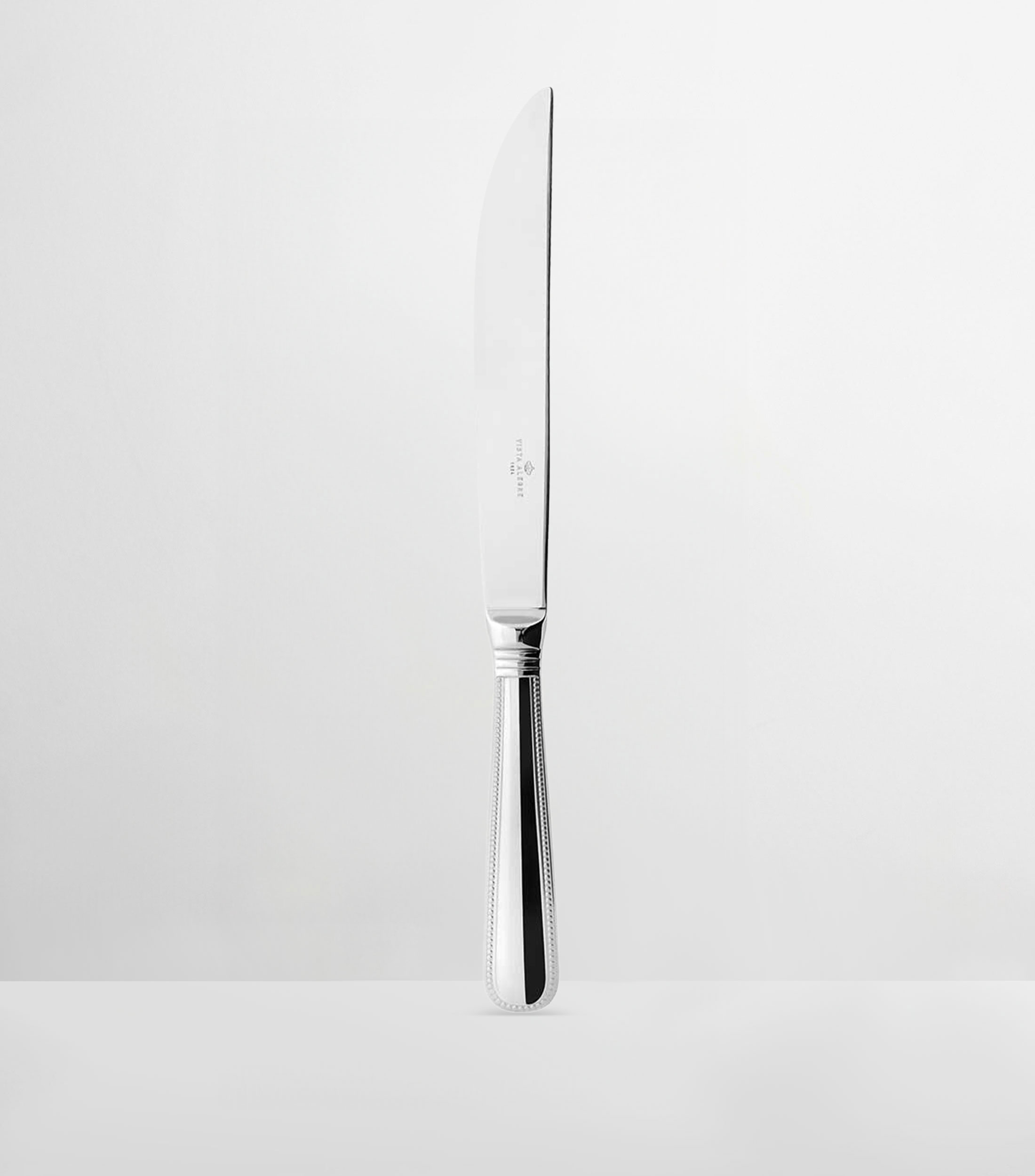 Cuchillo para carne Perle en acero inoxidable