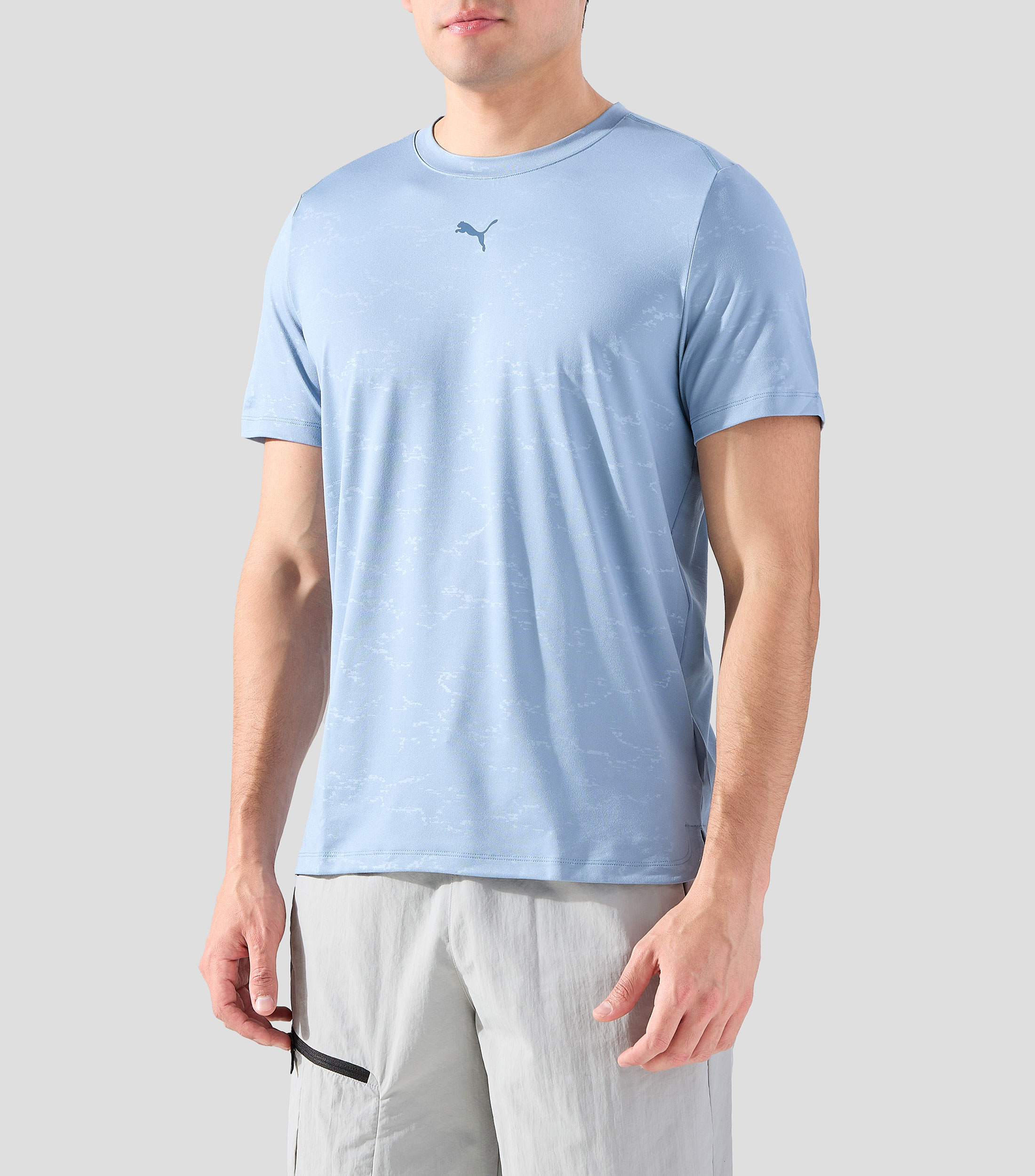 Playera para entrenamiento lisa Hombre