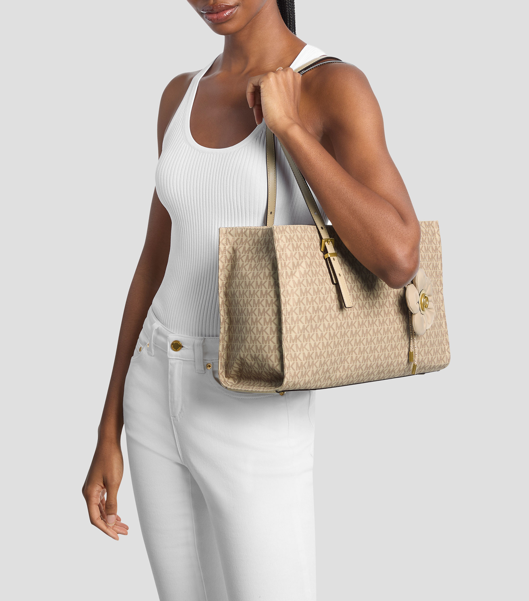 Bolsa Tote Zadie en piel Mujer
