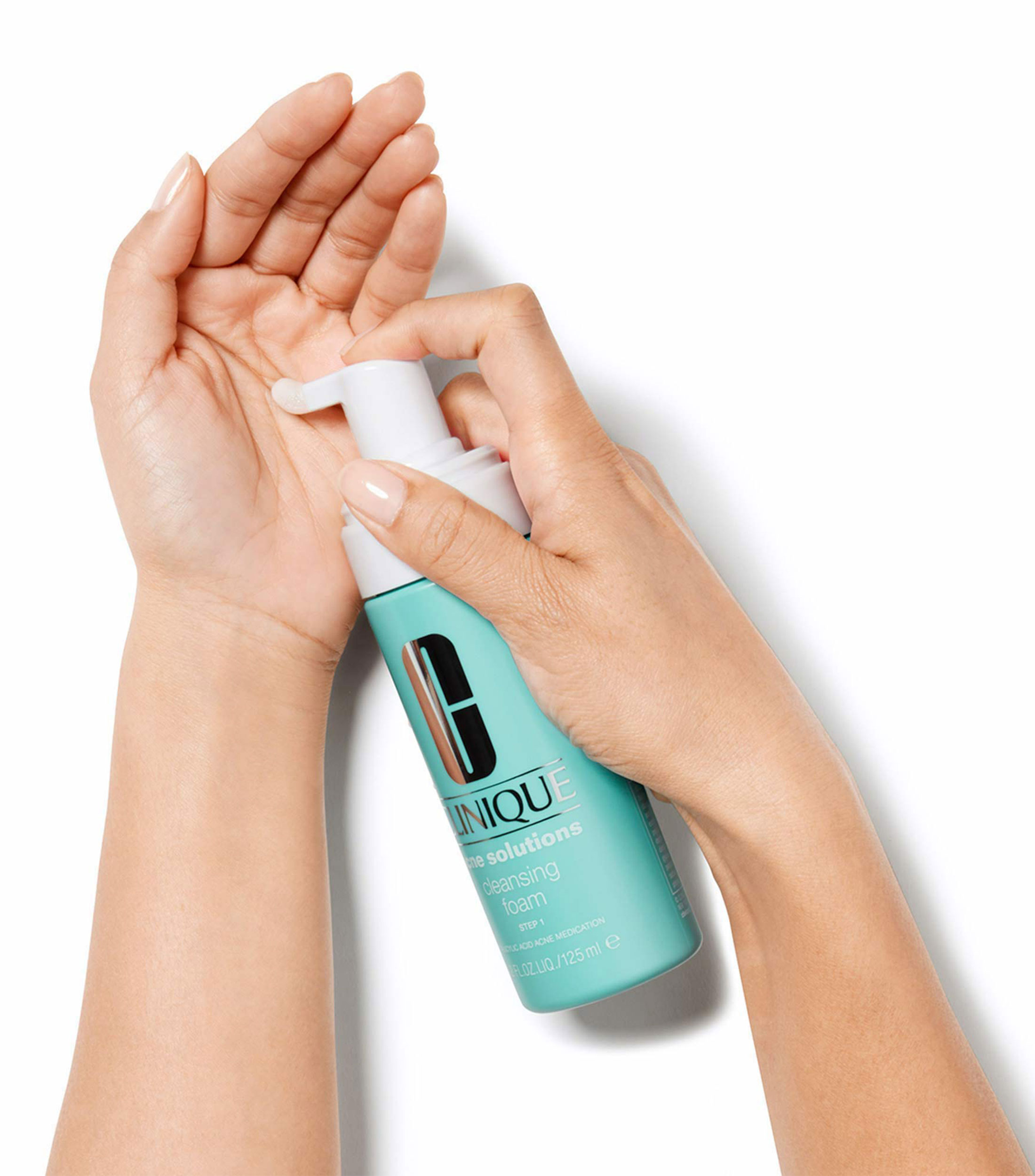 Tratamiento anti imperfecciones Anti-Blemish Solutions Cleansing Foam, 125 ml