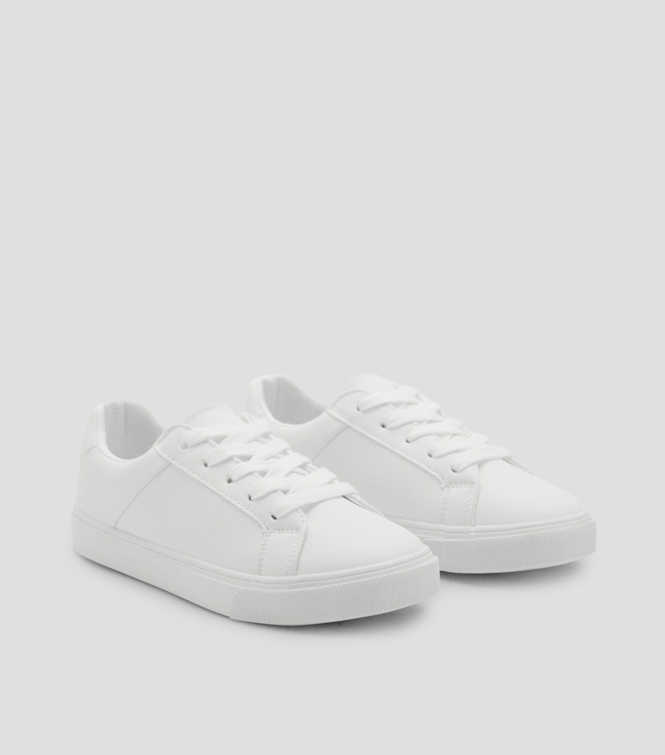 Tenis Casuales Lisos Nino