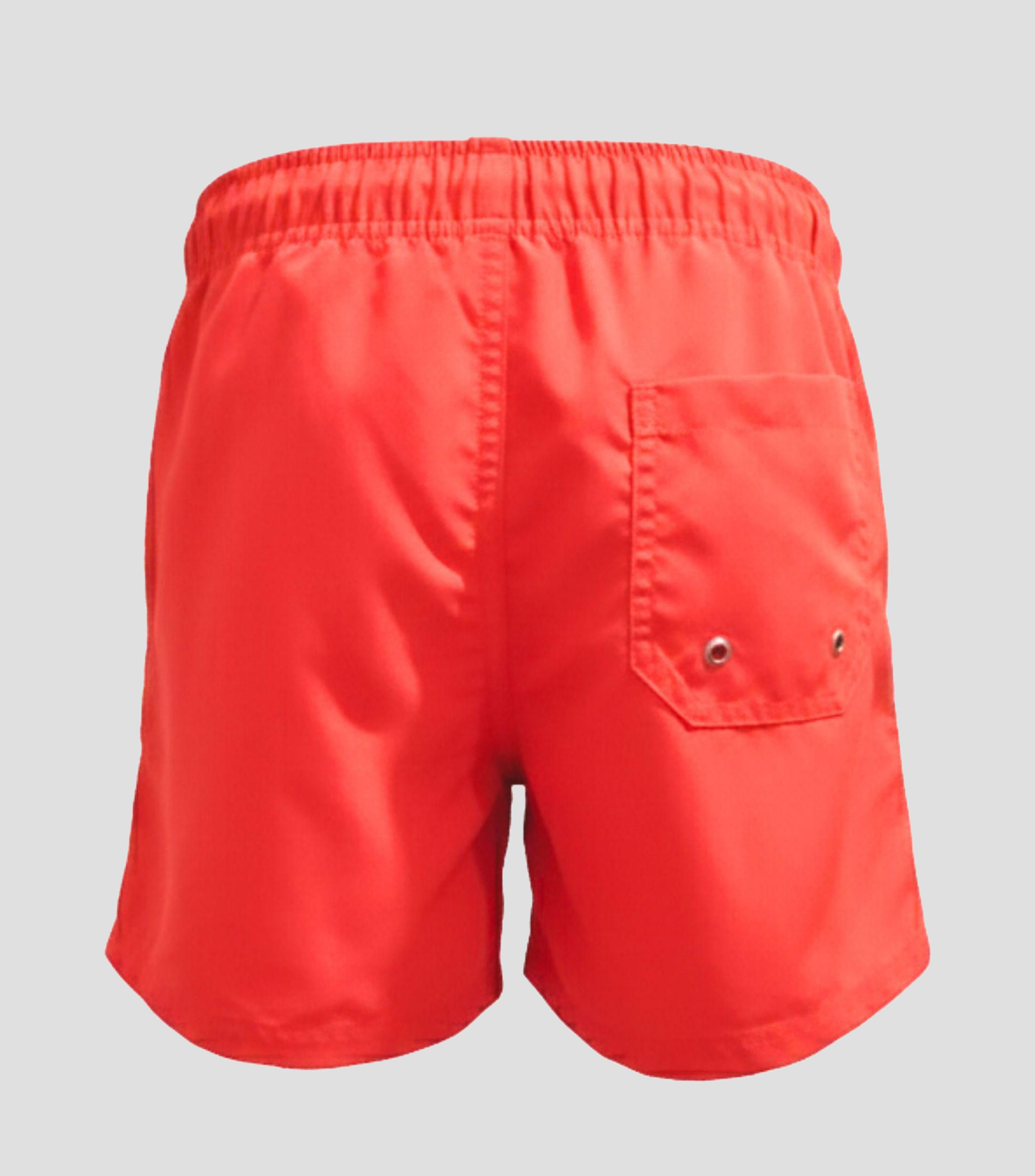 Traje de baño corto liso Niño