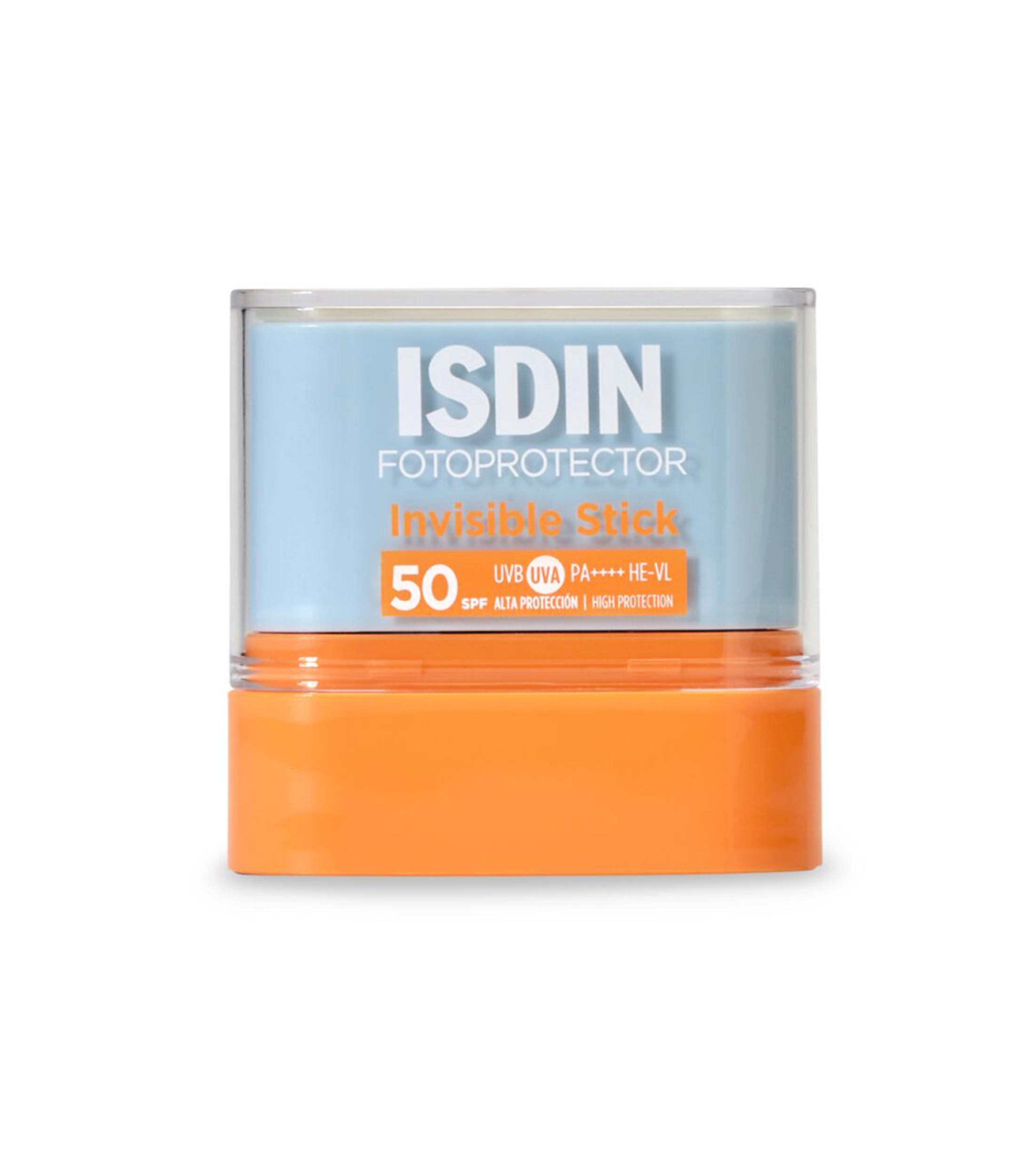 Protector Solar Invisible Stick SPF 50, 10 g