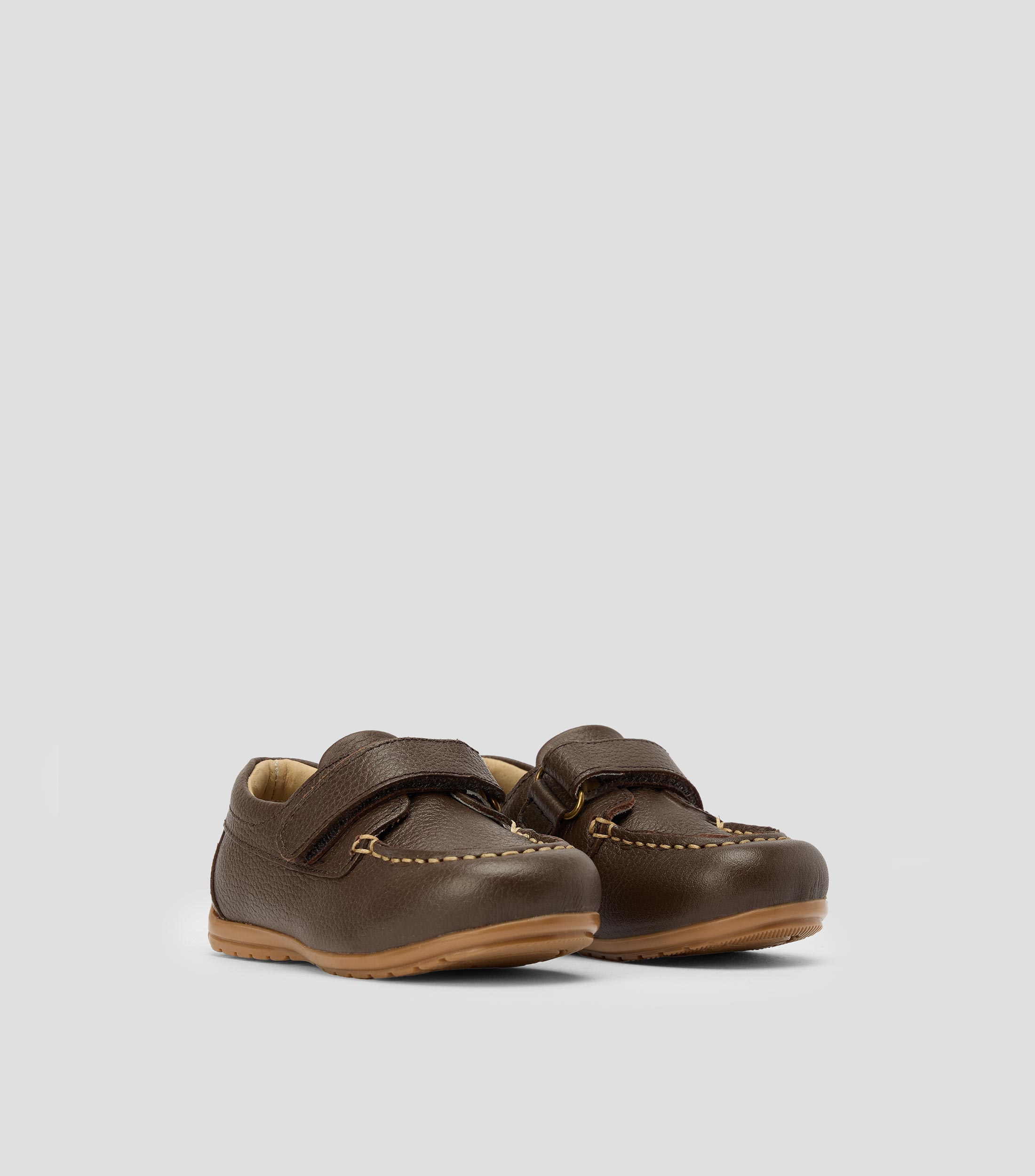 Mocasines en piel Niño