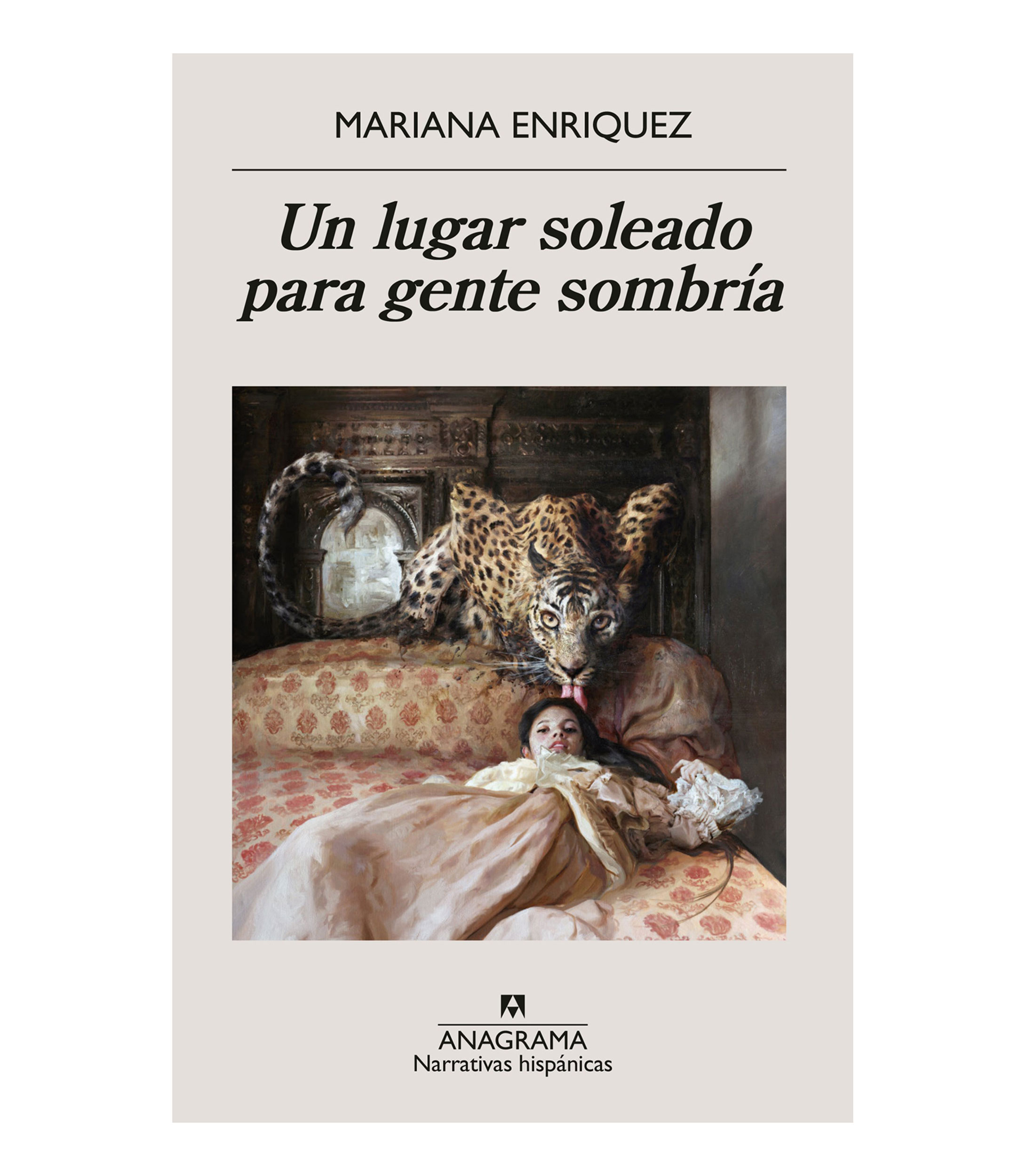 NovelaUn lugar soleado para gente sombría, Mariana Enriquez