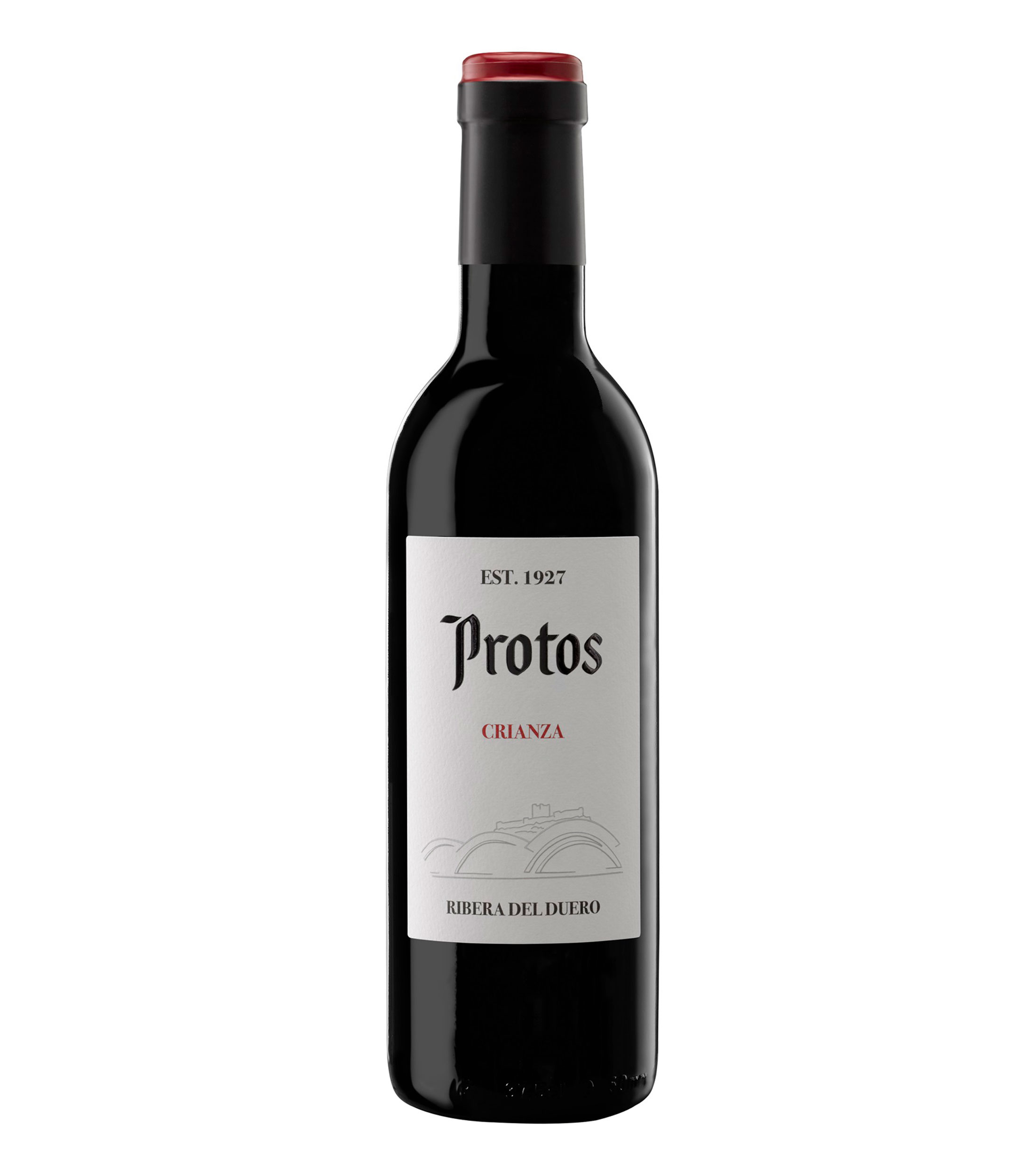 Vino Tinto Tempranillo, 375 ml
