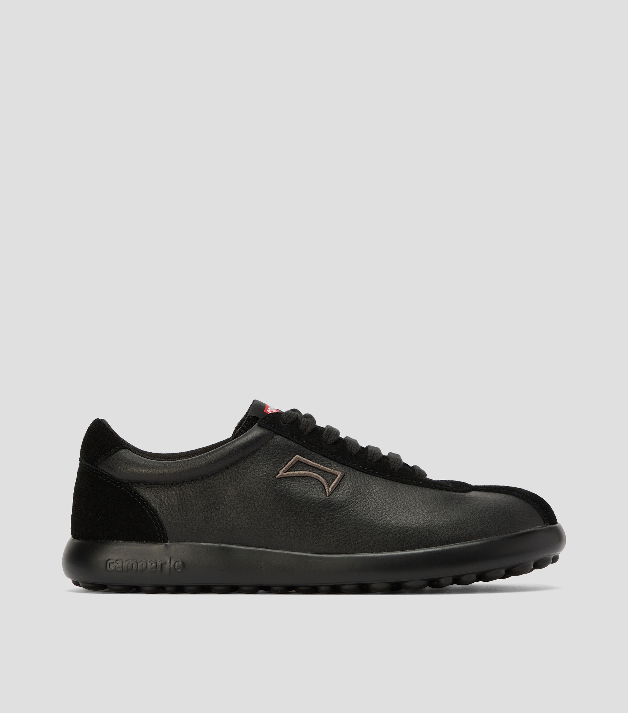 Tenis casuales en piel lisos Hombre