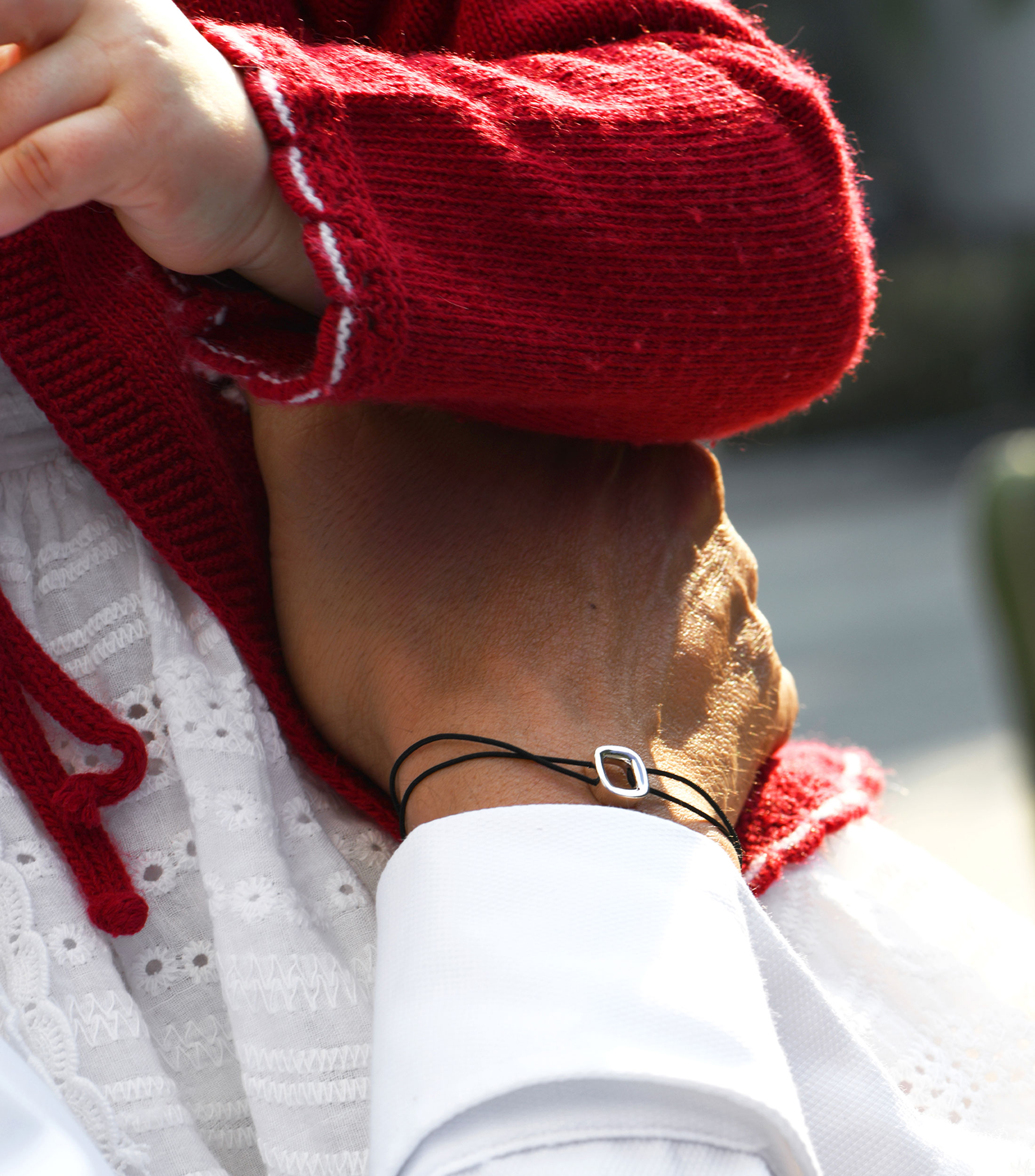 Pulsera Orbital Cordon Hombre
