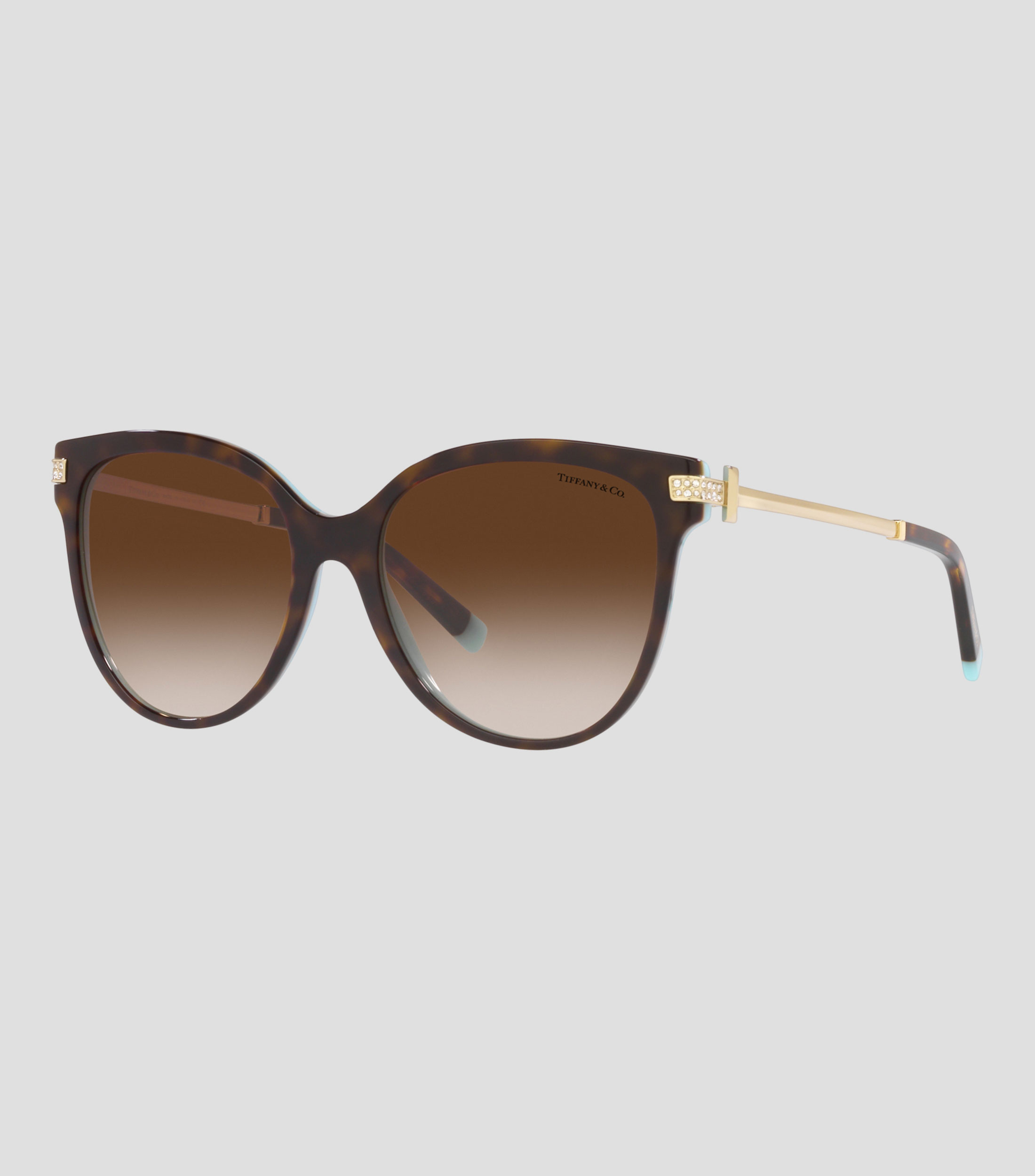Lentes de sol ojo de gato havana Mujer