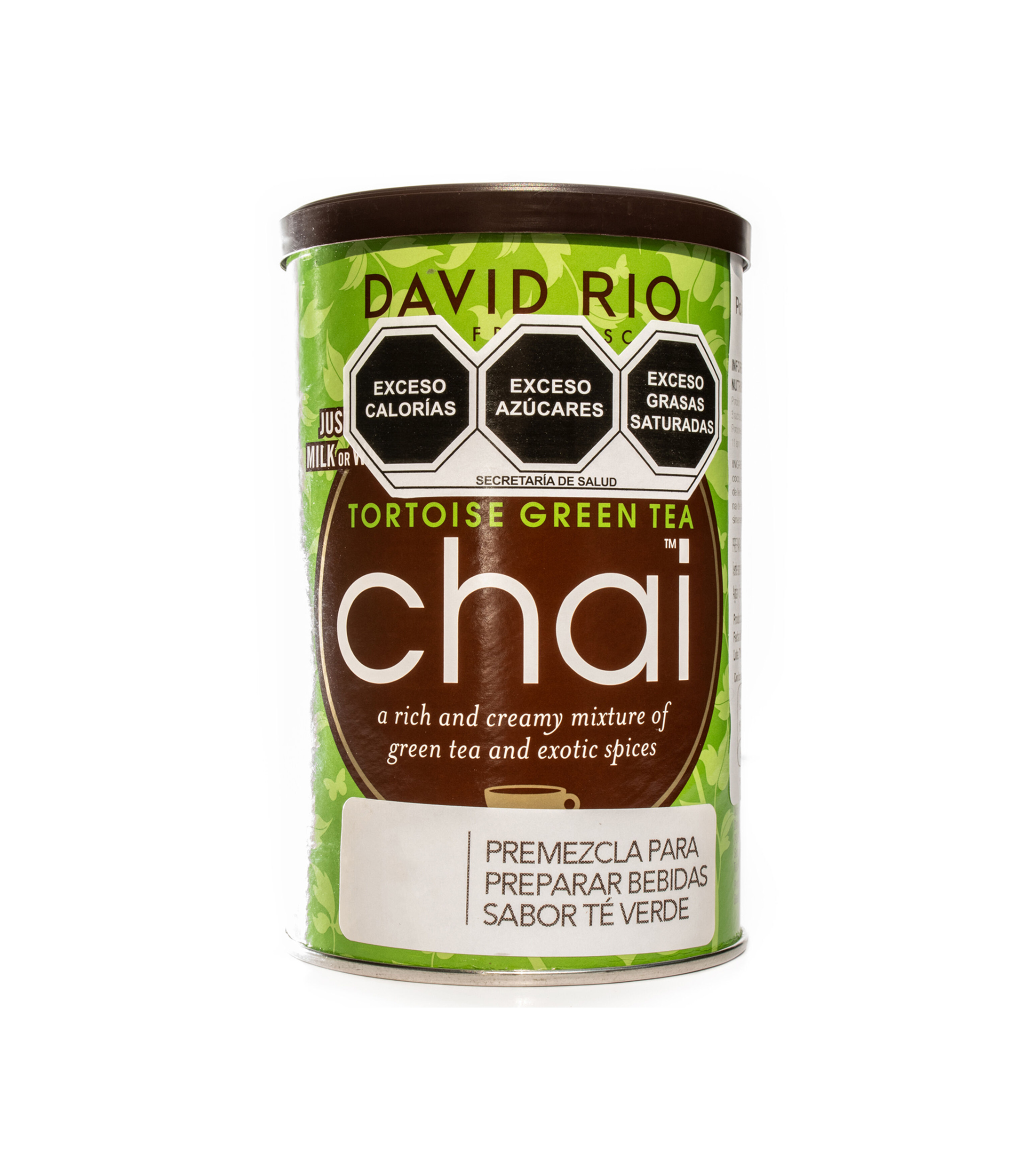 David Rio Té Chai Tortoise Green, 398 g El Palacio de Hierro