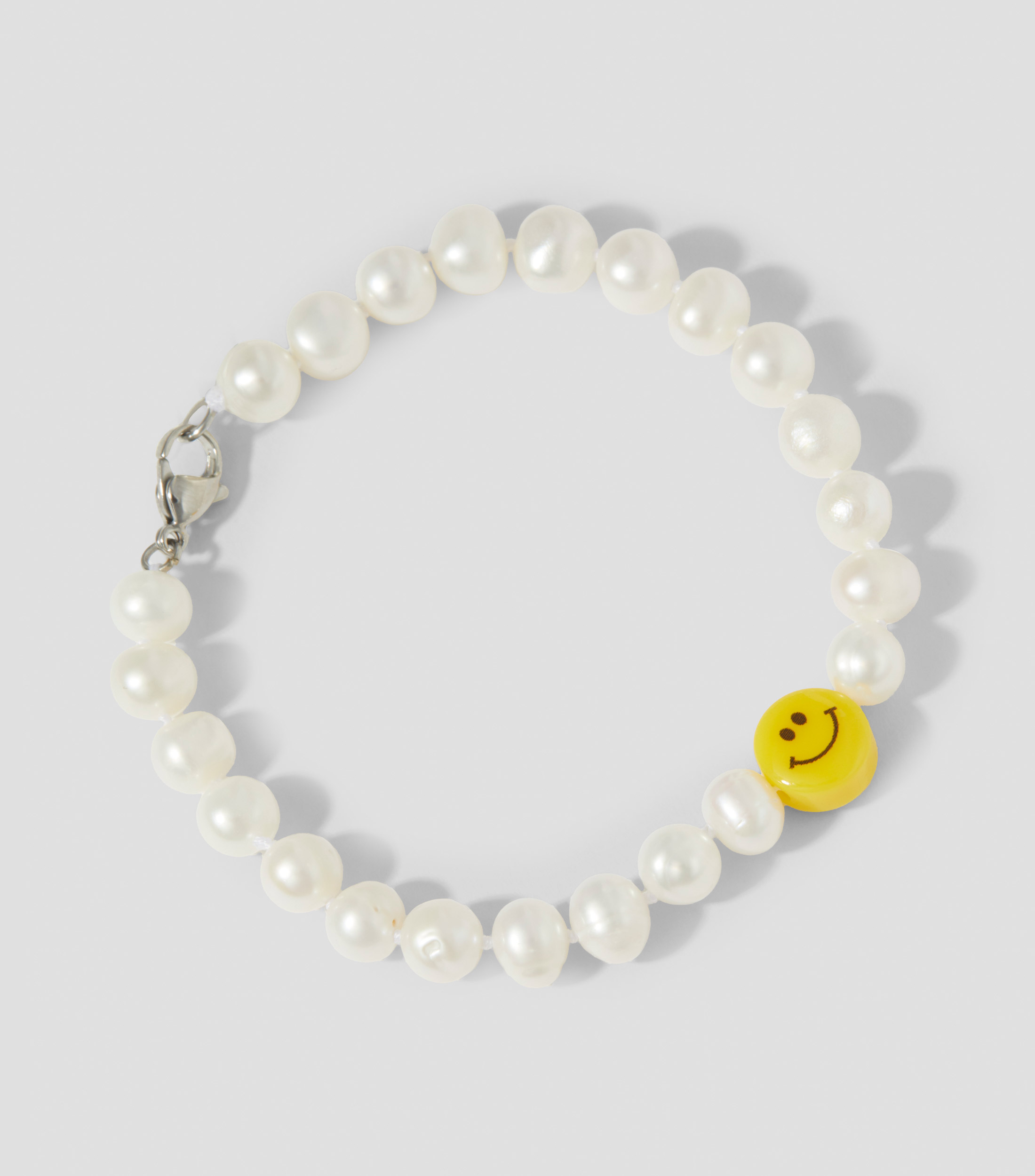 Brazalete con perlas Mujer