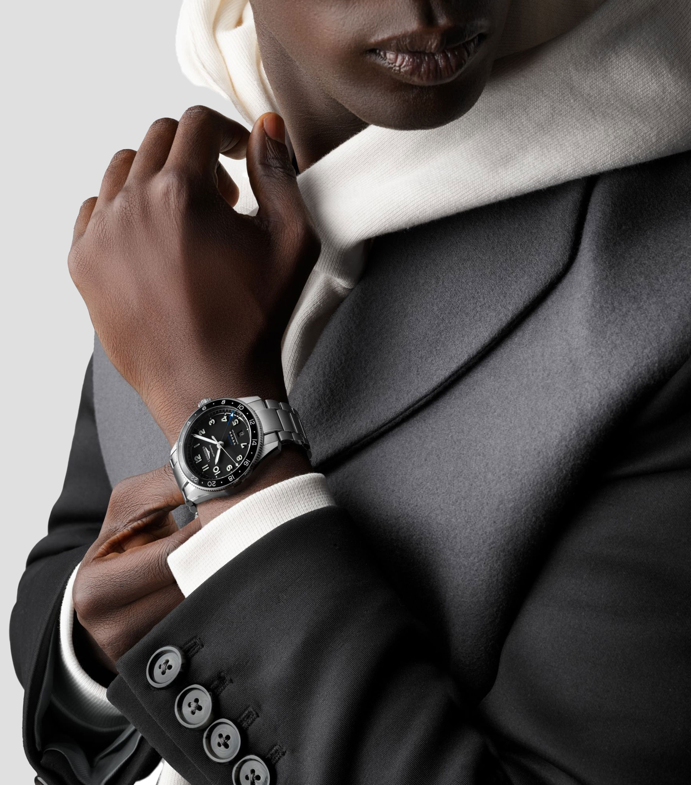 Reloj para hombre Spirit Zulu Time Casual Negro