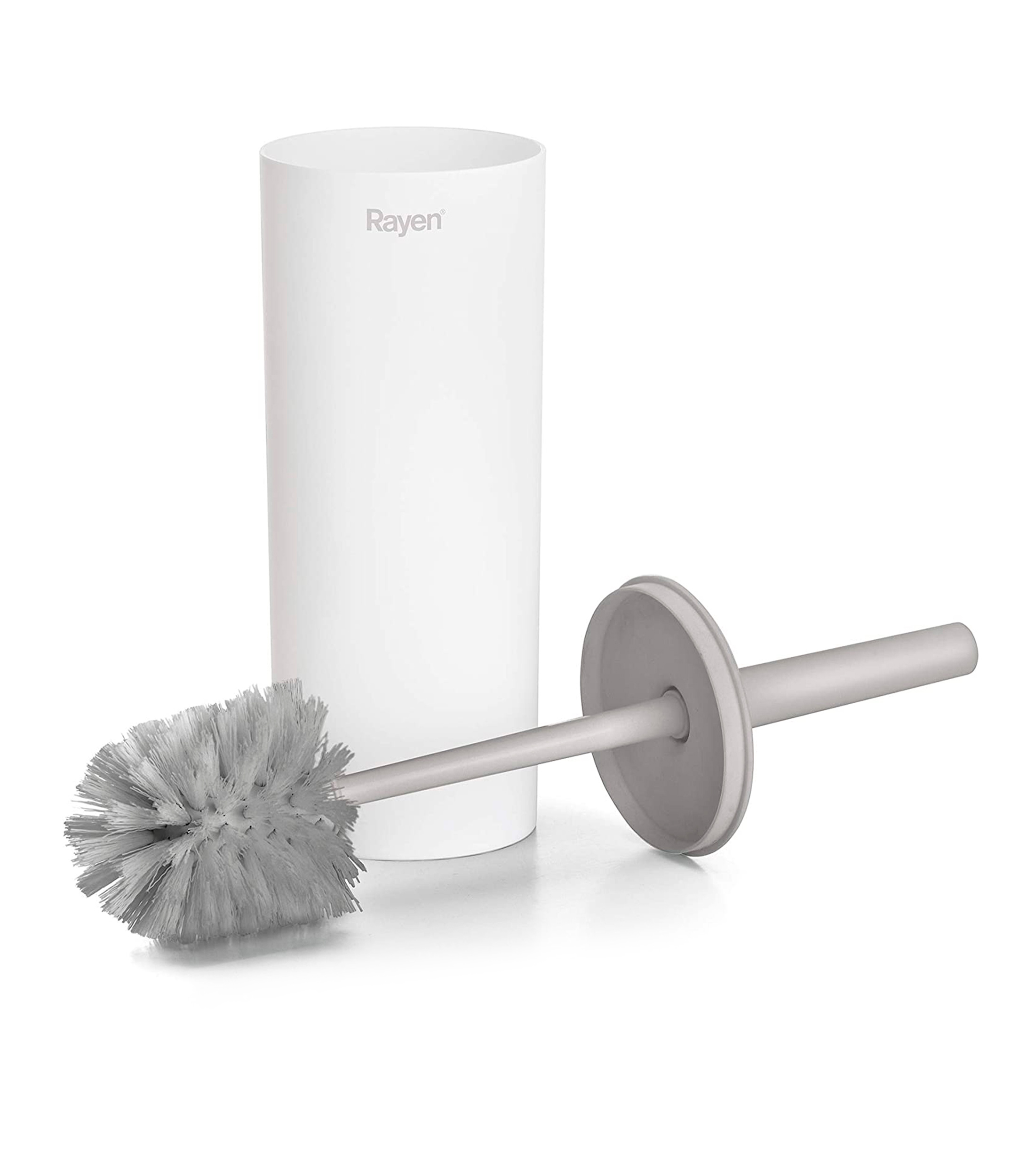 Cepillo para Bano con base blanco