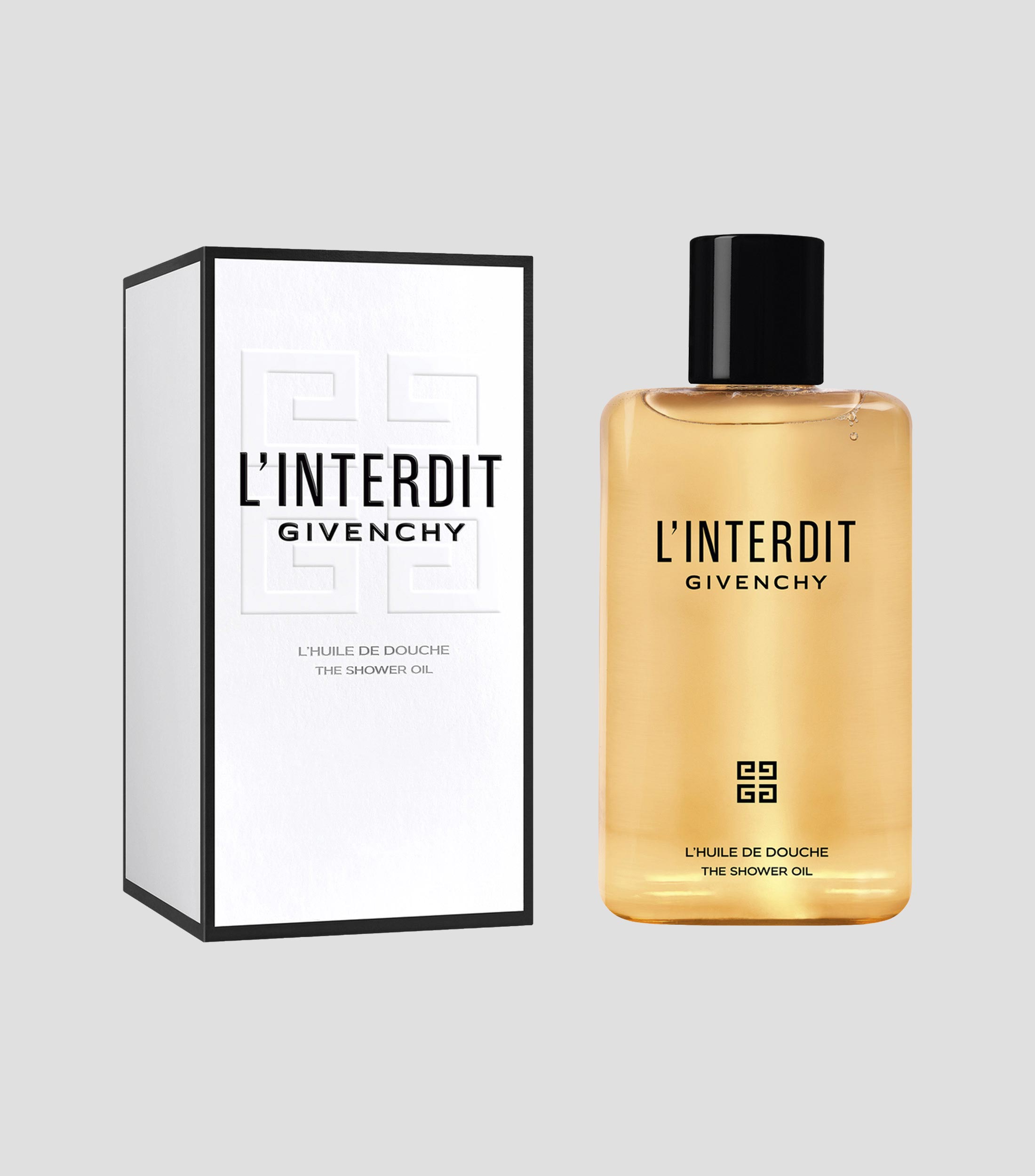 Aceite corporal, L'interdit The Shower Oil, 200 ml