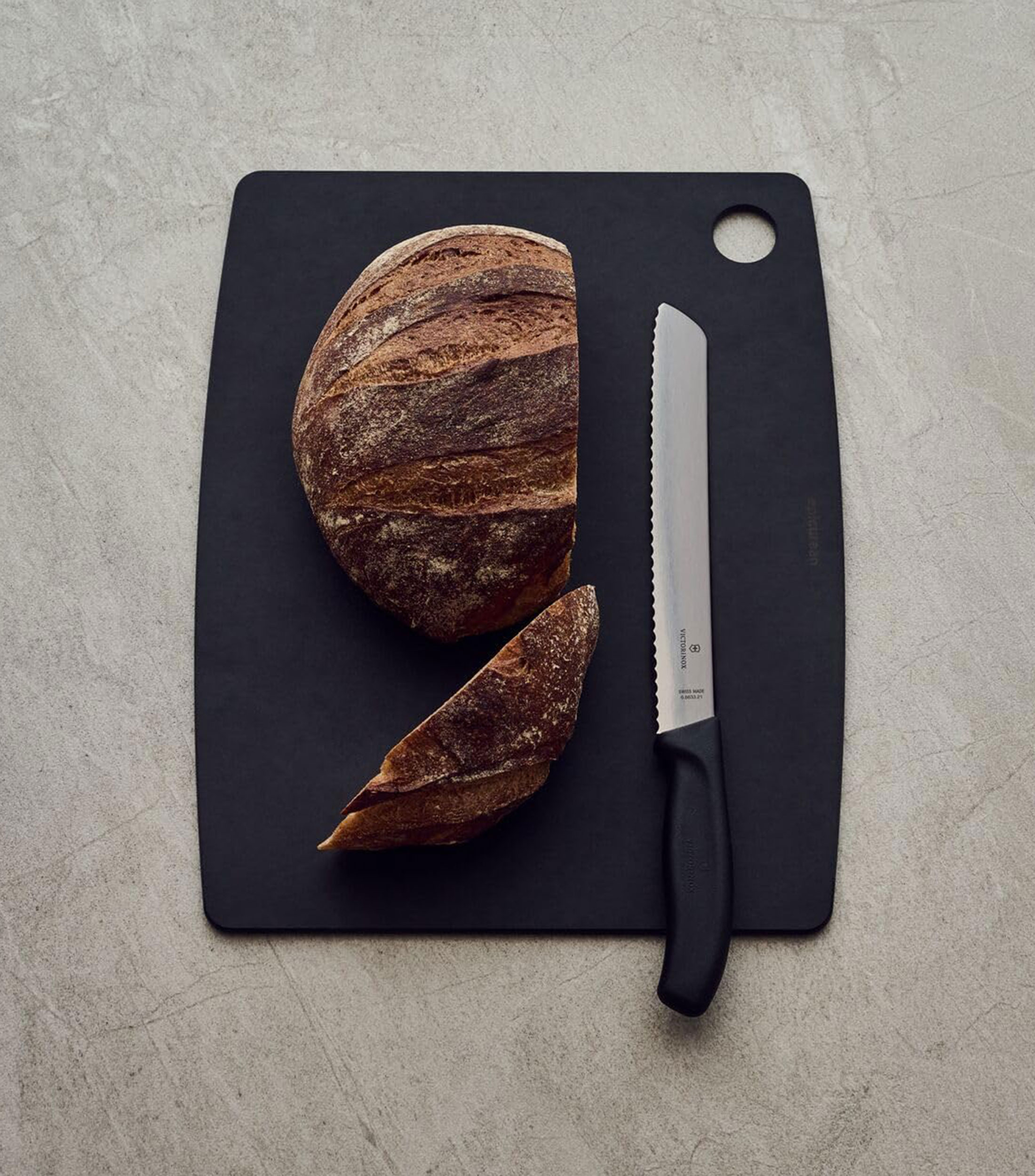 Cuchillo para Pan Swiss Classic en acero inoxidable